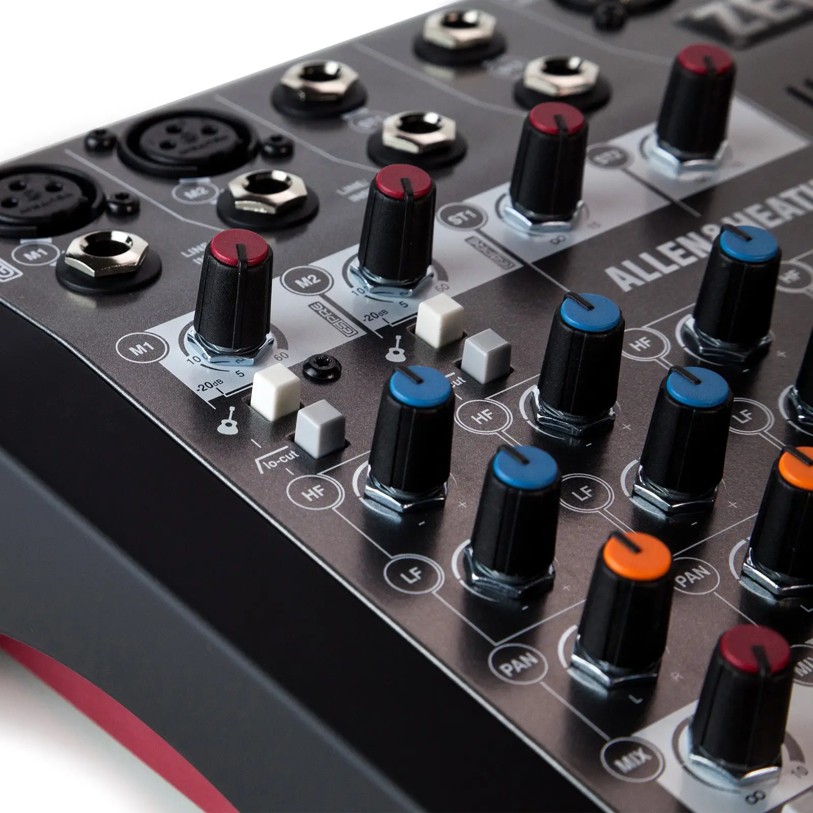 Compact Stereo Mixer ZED-6 - Image 7