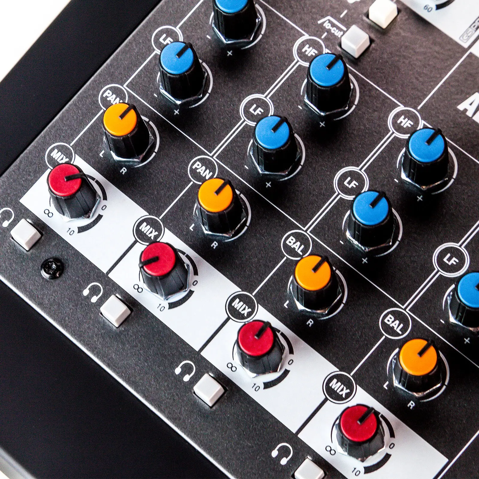 Compact Stereo Mixer ZED-6 - Image 8