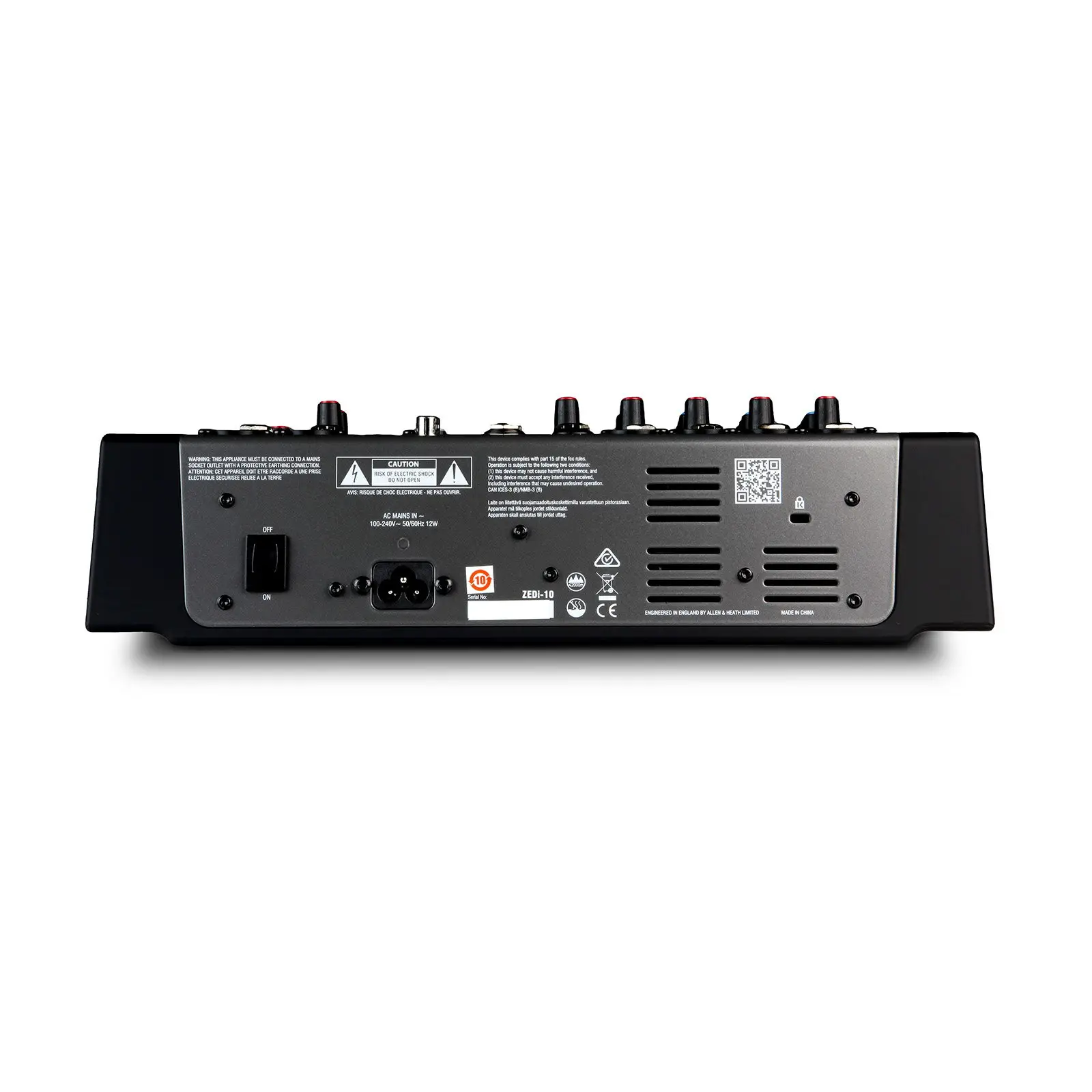 Compact Stereo Mixer ZED-i10 - Image 4