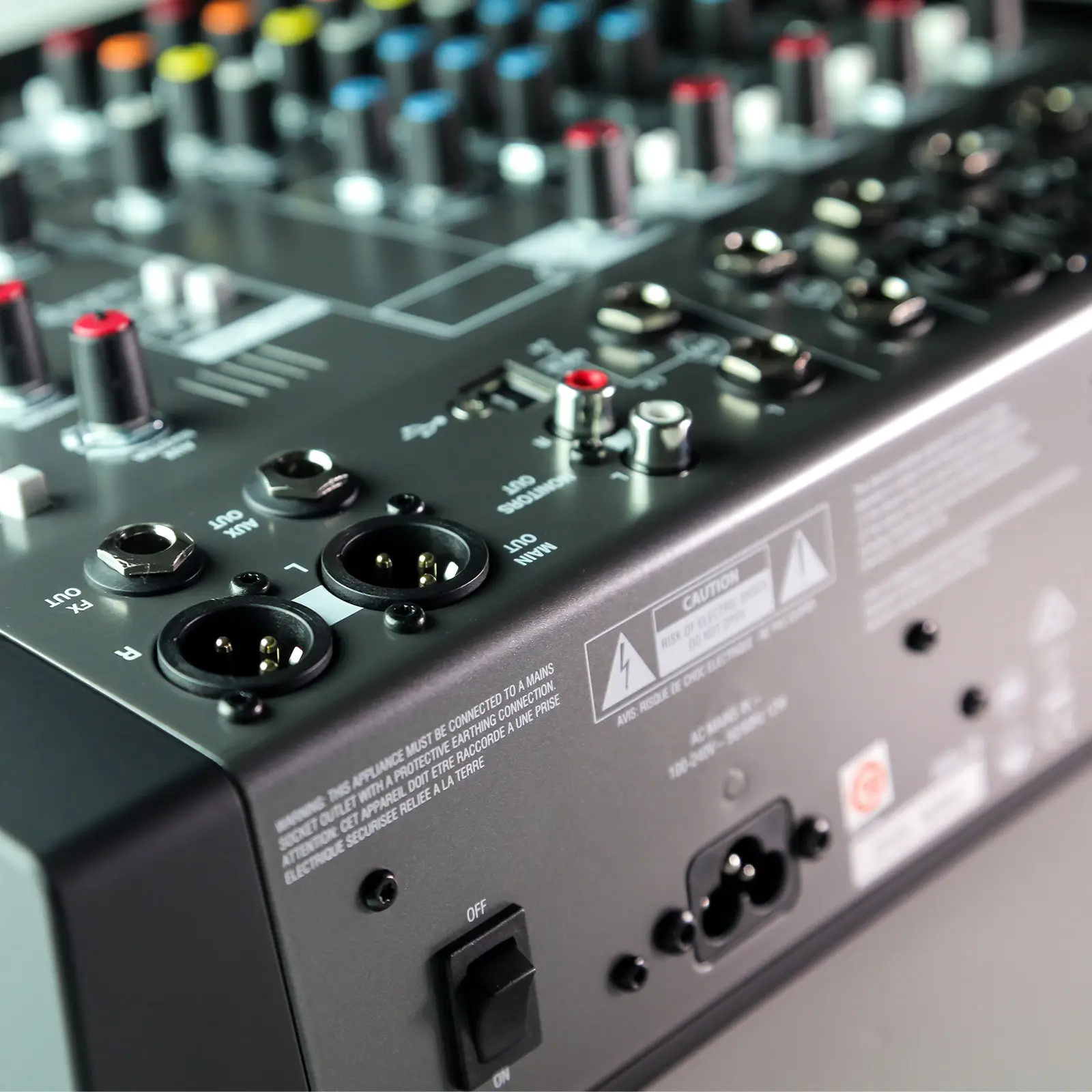 Compact Stereo Mixer ZED-i10 - Image 11
