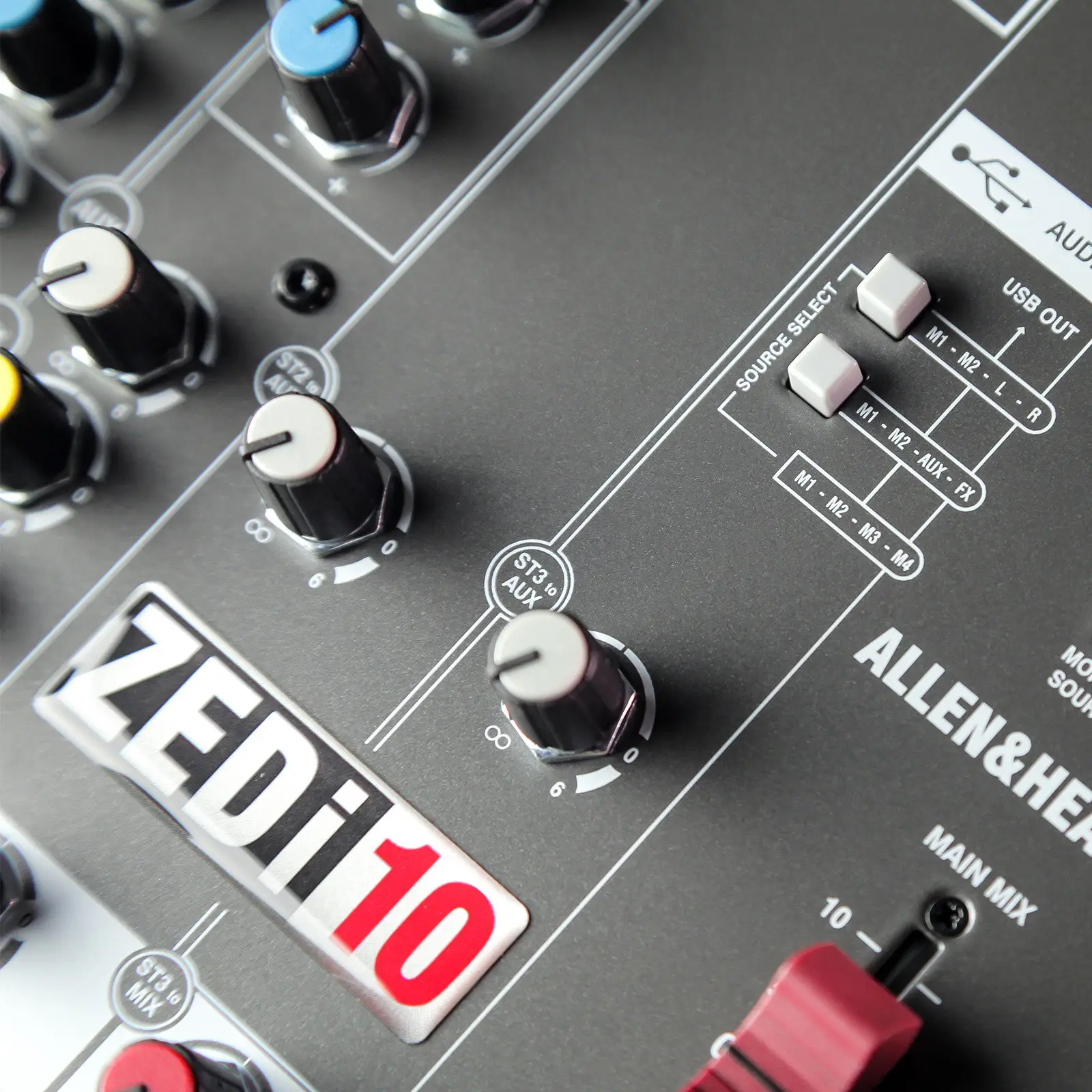 Compact Stereo Mixer ZED-i10 - Image 13