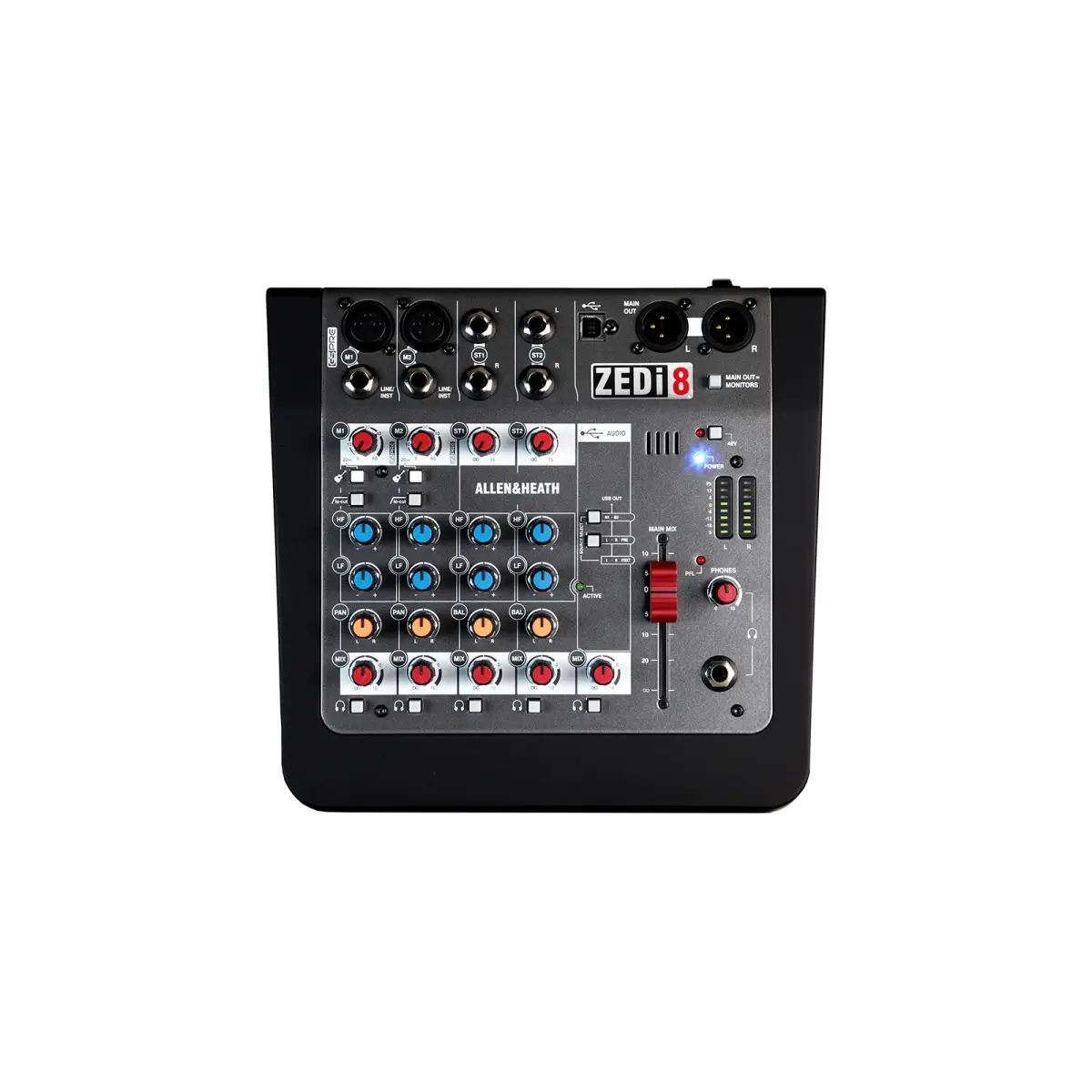 Compact Stereo Mixer ZED-i8x - AH0082