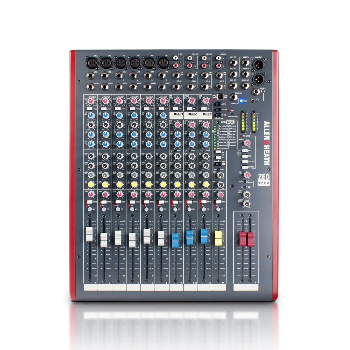 Compact Stereo Mixer ZED12FX - AH0087