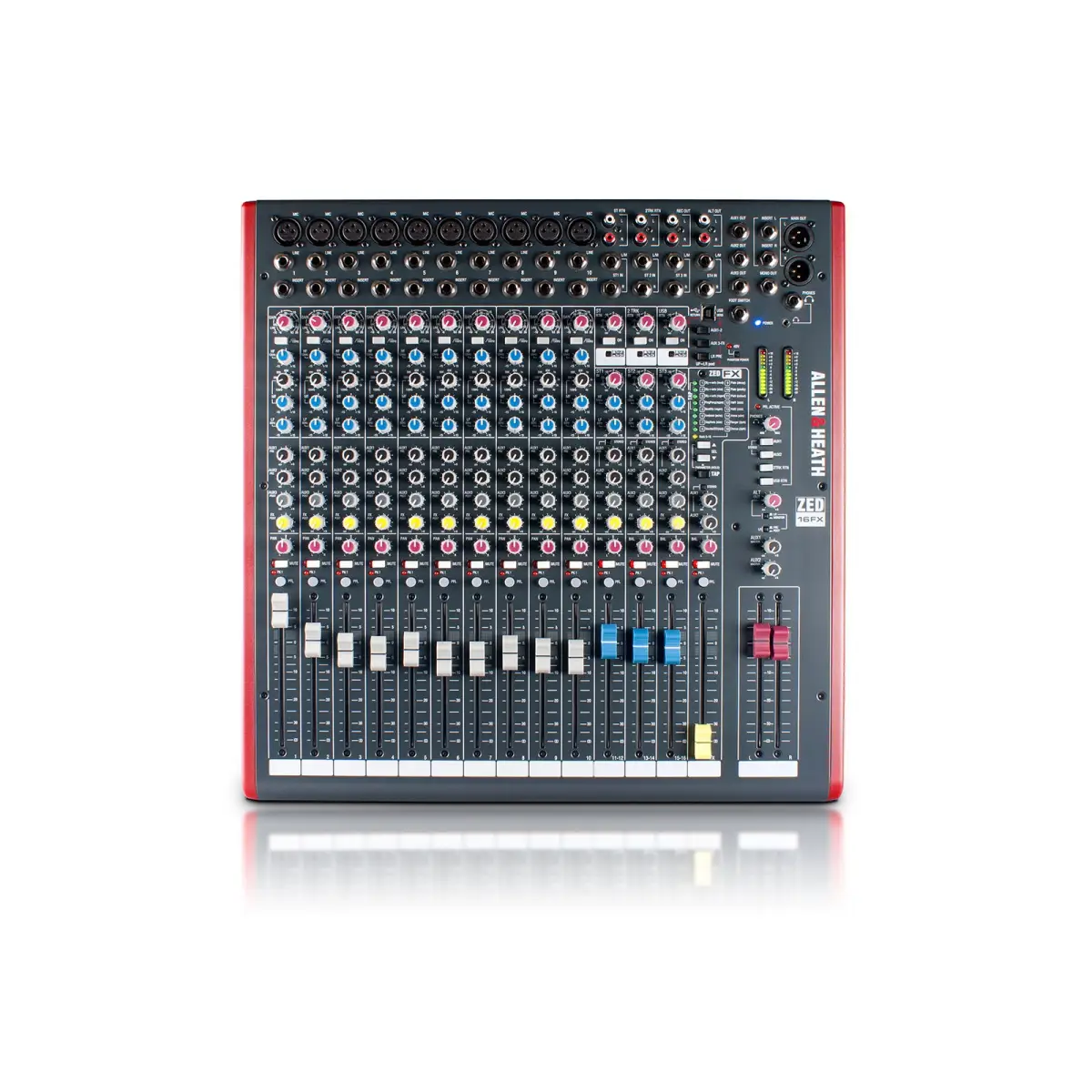 Compact Stereo Mixer ZED16FX - AH0088