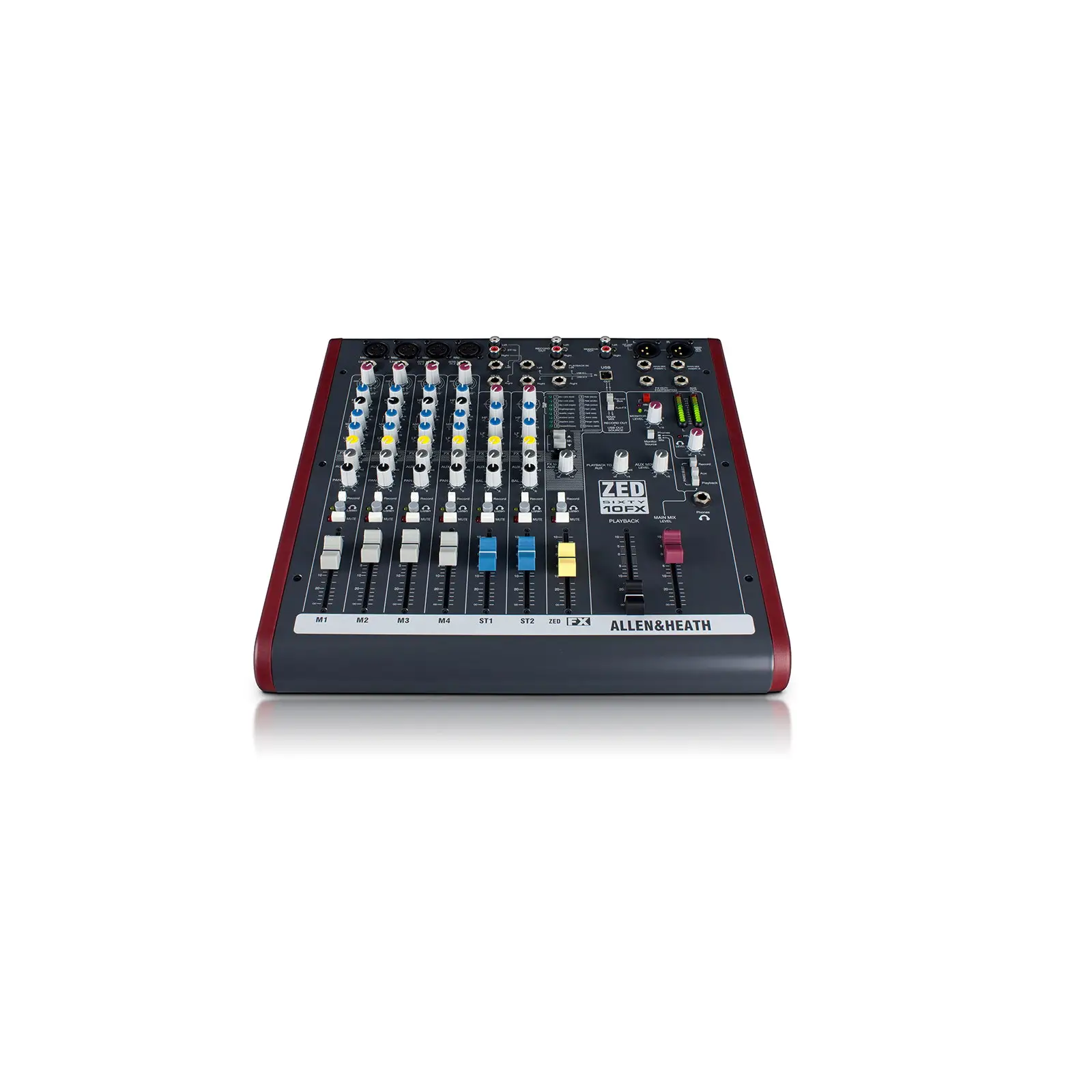 Compact Stereo Mixer ZED60-10FX - Image 4