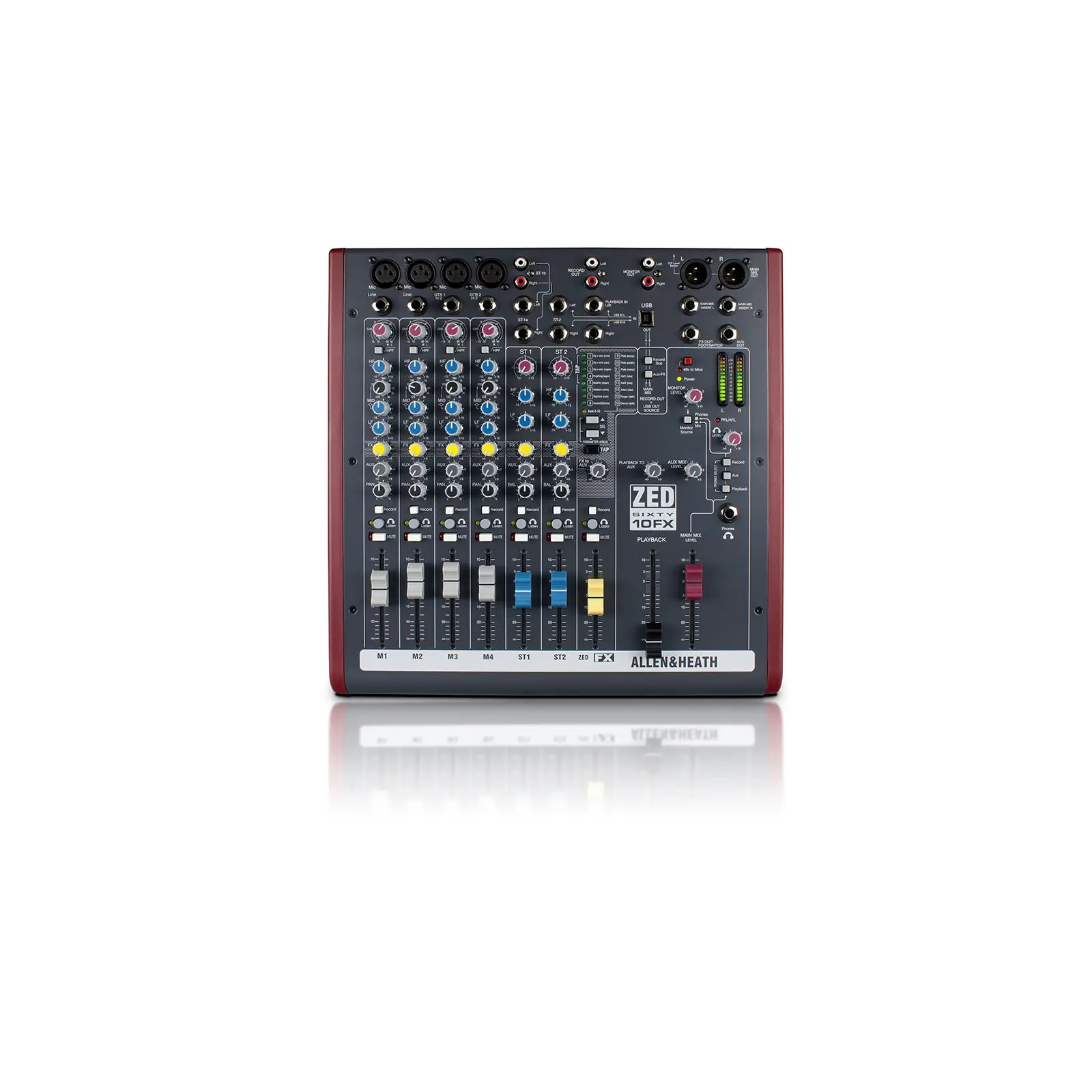Compact Stereo Mixer ZED60-10FX - Image 5