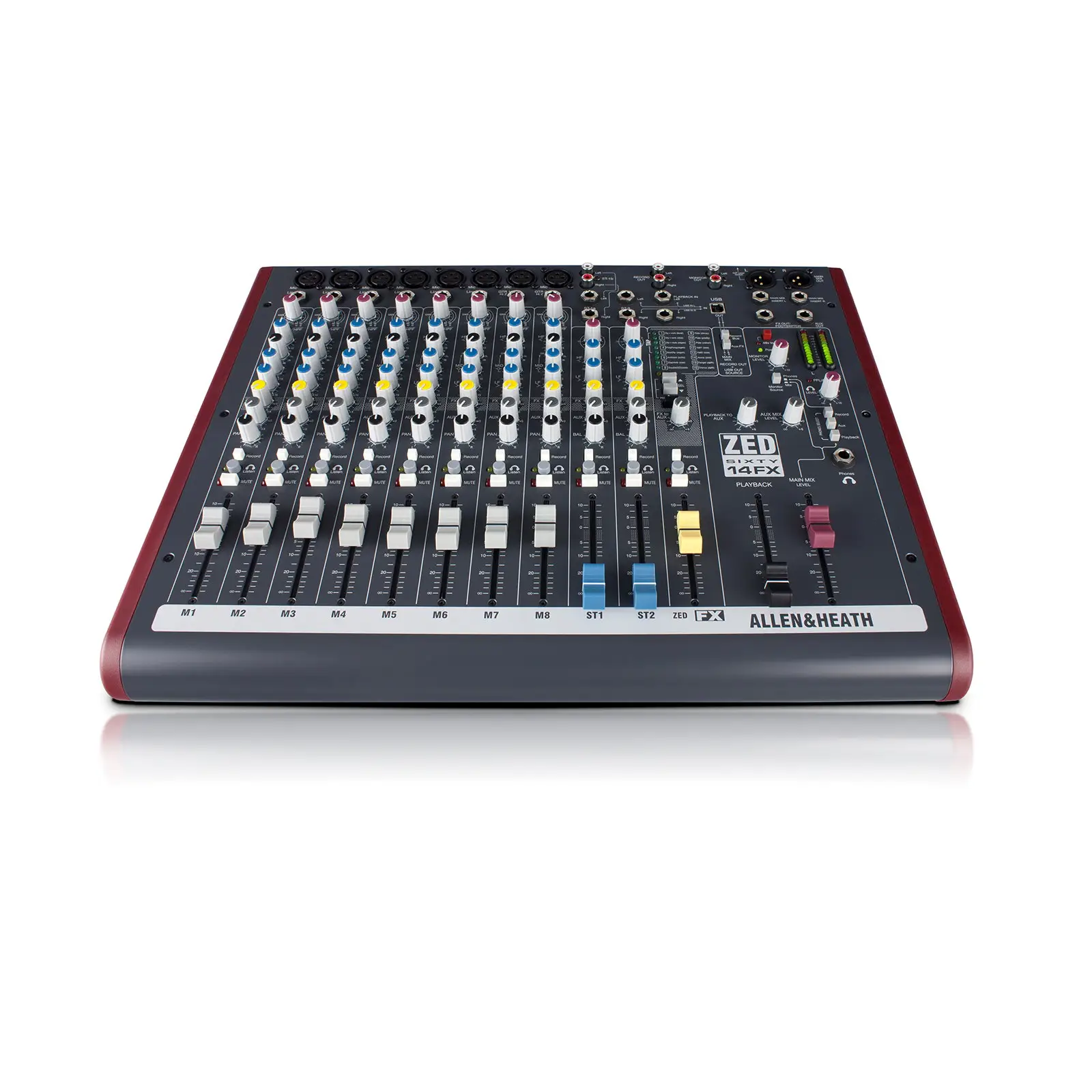 Compact Stereo Mixer ZED60-14FX - Image 3
