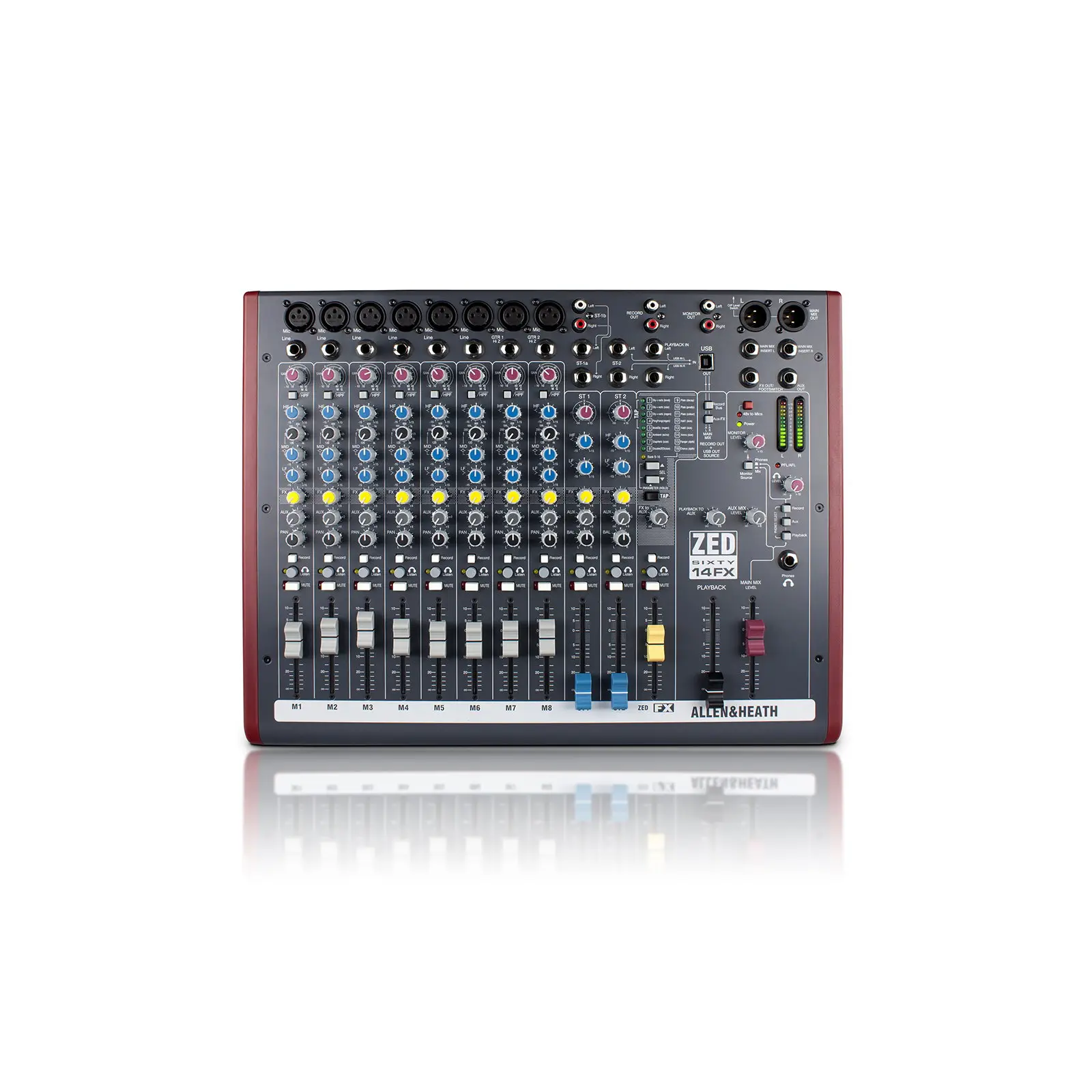 Compact Stereo Mixer ZED60-14FX - Image 5