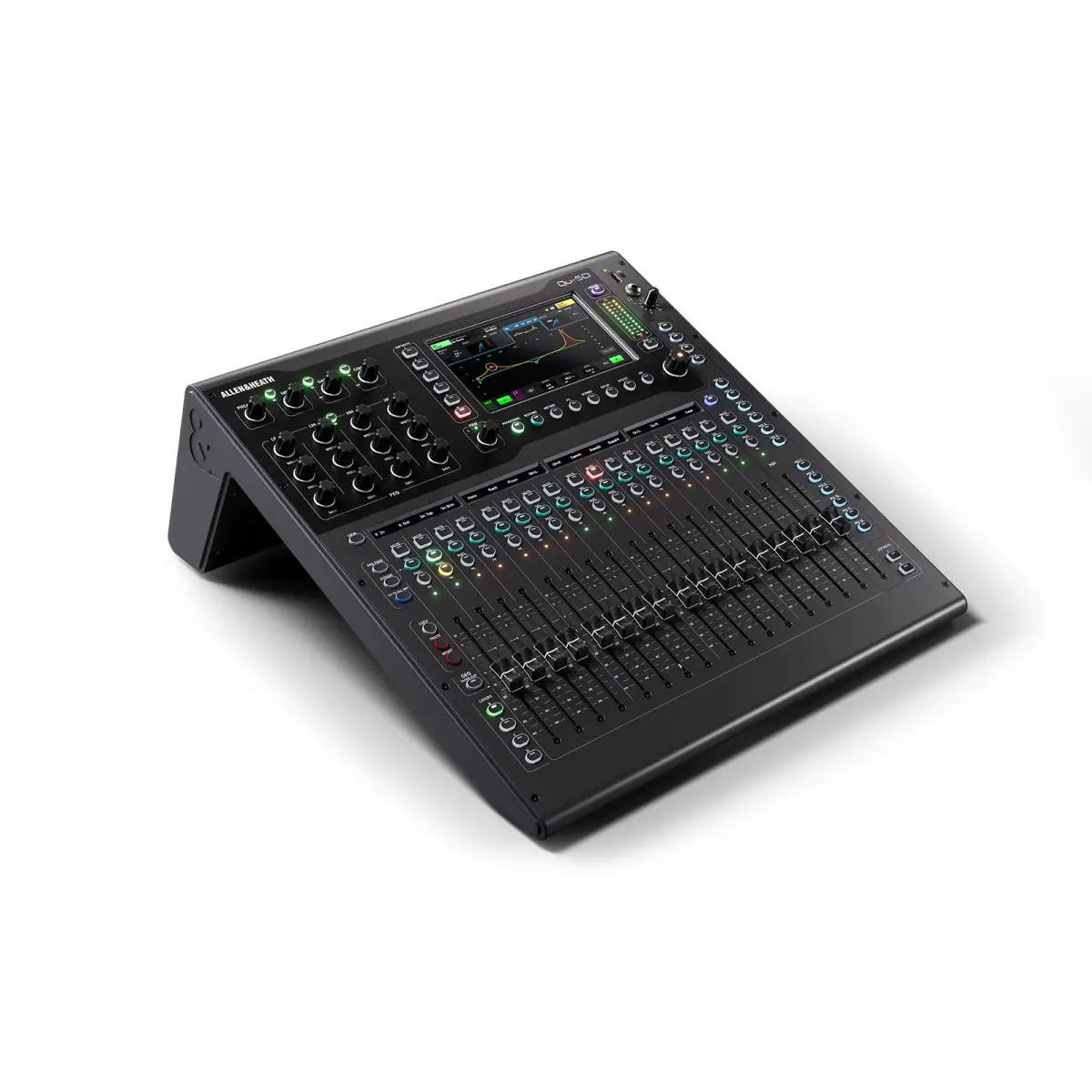 Digital Mixing Console With 16 Faders and 16x16 Dante Qu-5D - AH0097