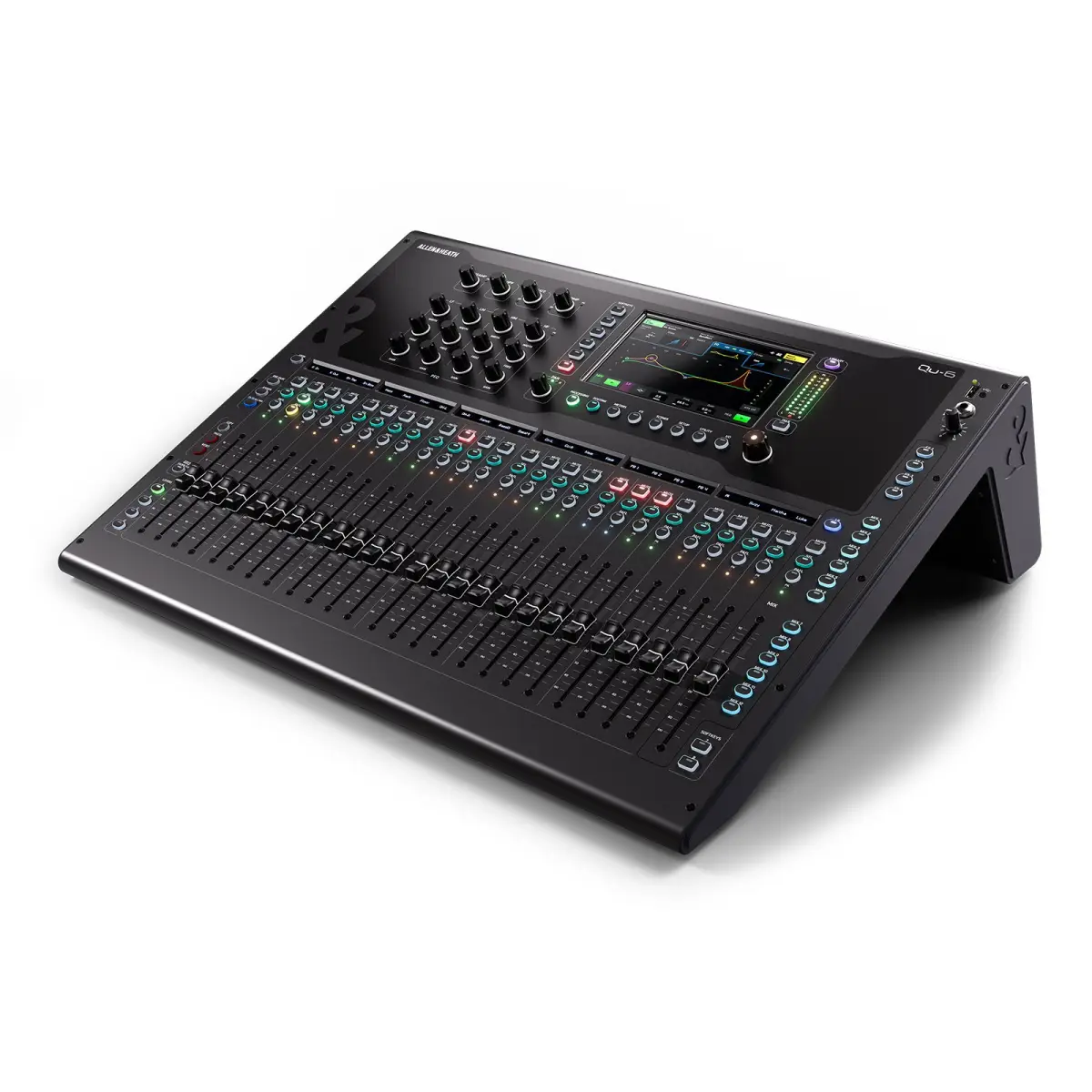 Digital Mixing Console With 24 Faders Qu-6 - AH0098
