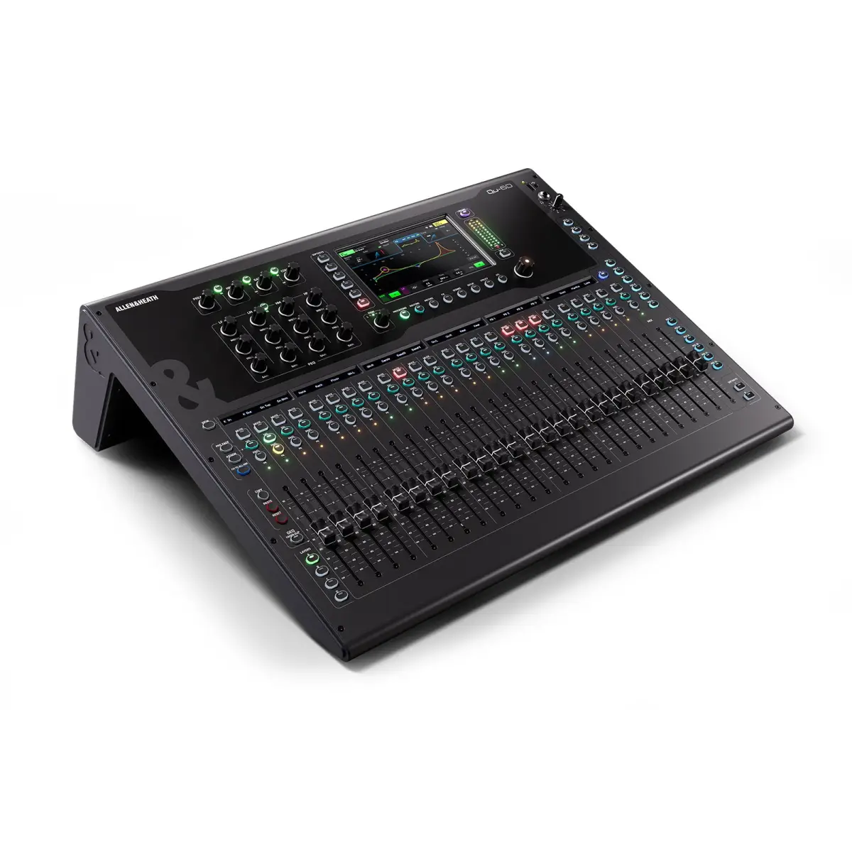 Digital Mixing Console With 24 Faders and 16x16 Dante Qu-6D - AH0099