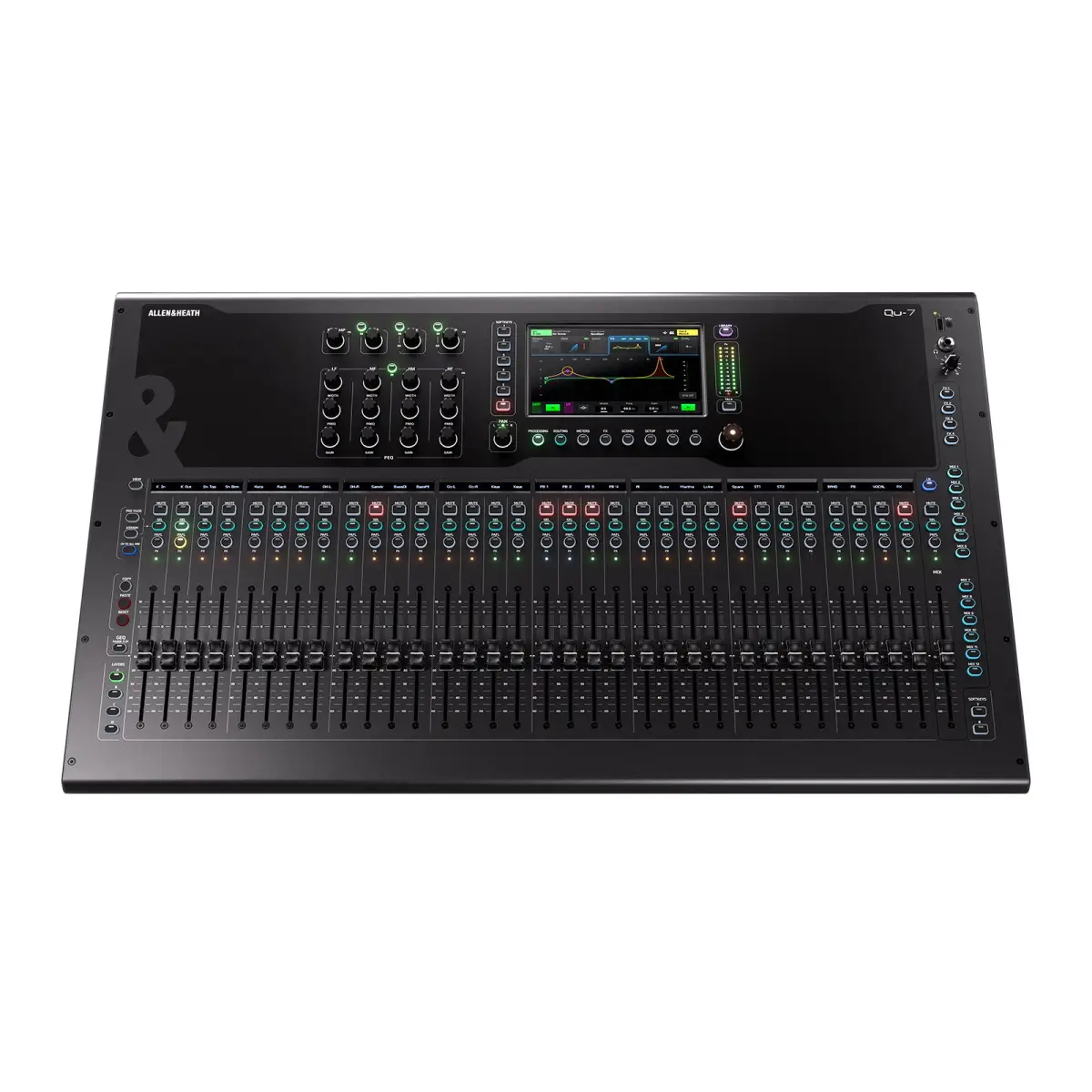 Digital Mixing Console With 32 Faders Qu-7 - AH0100