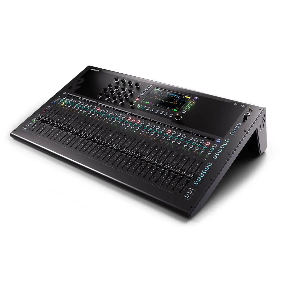 Digital Mixing Console With 32 Faders and 16x16 Dante Qu-7D - AH0101
