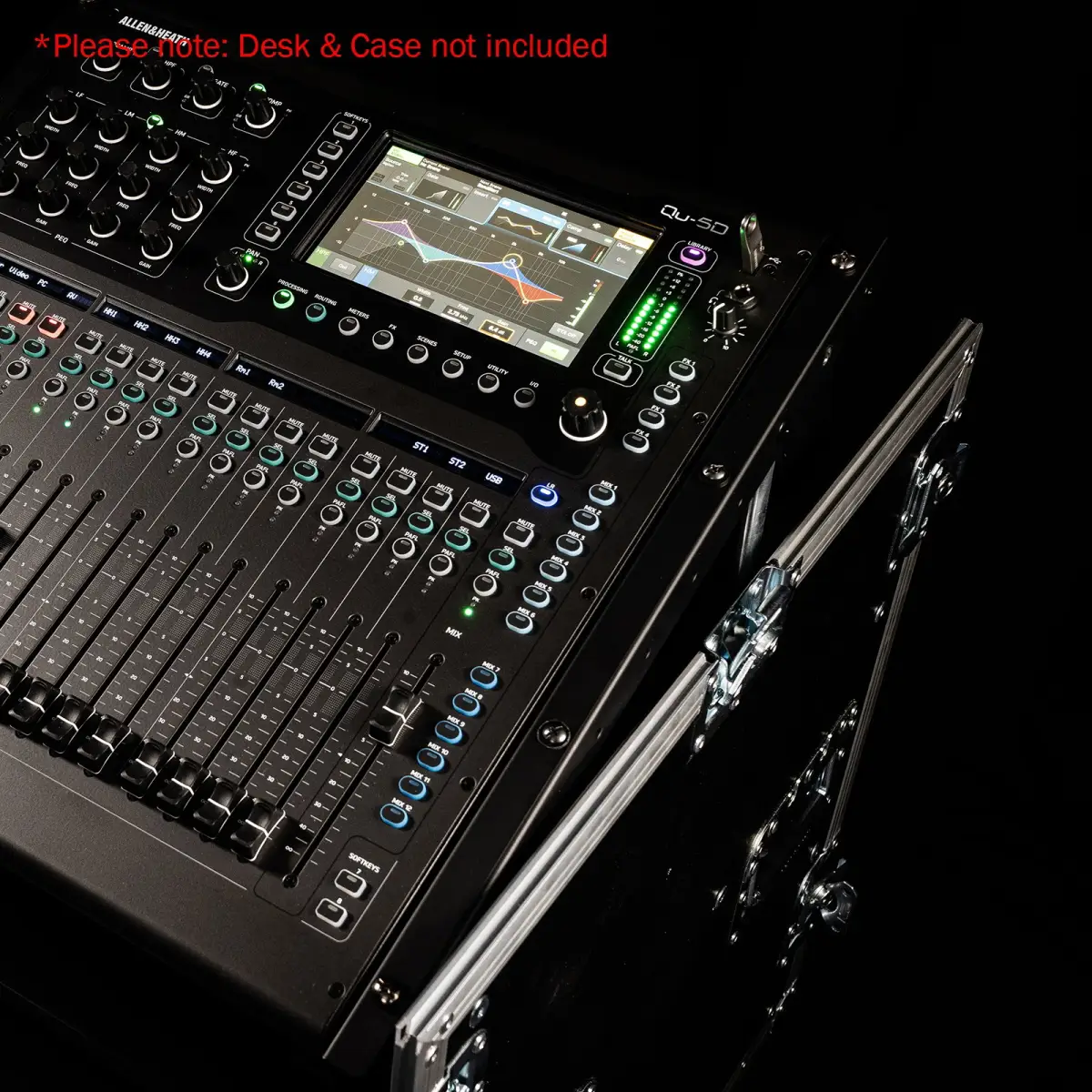 Qu-5 Rack Mount Kit QU-5-RK19 - AH0102