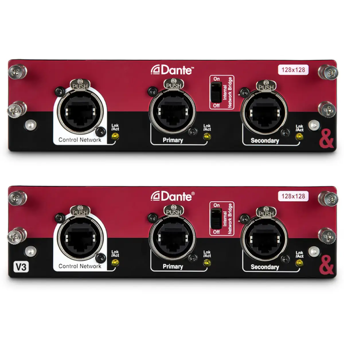 Dante card for dLive 64x64 96KHz/48KHz M-DL-DANT64-AX - AH0103