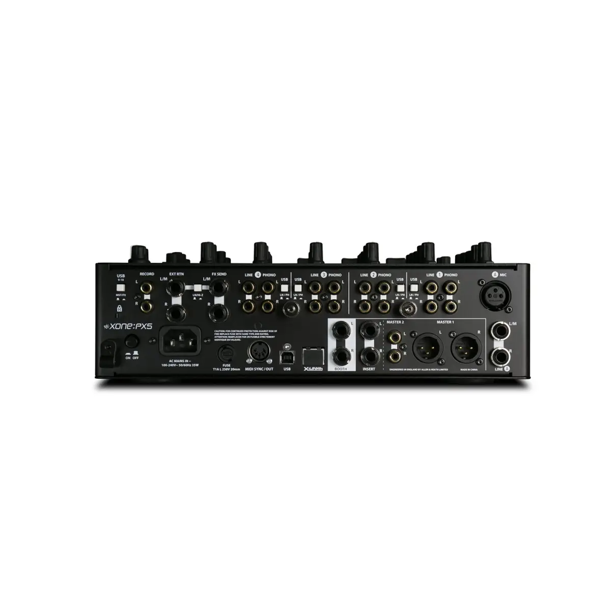 DJ Mixer Xone:PX5 - AH0113
