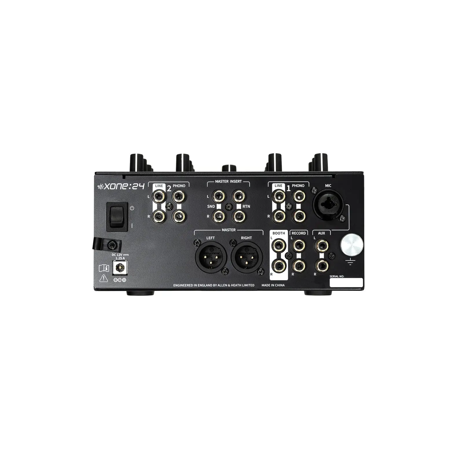 DJ Mixer Xone:24 - AH0116
