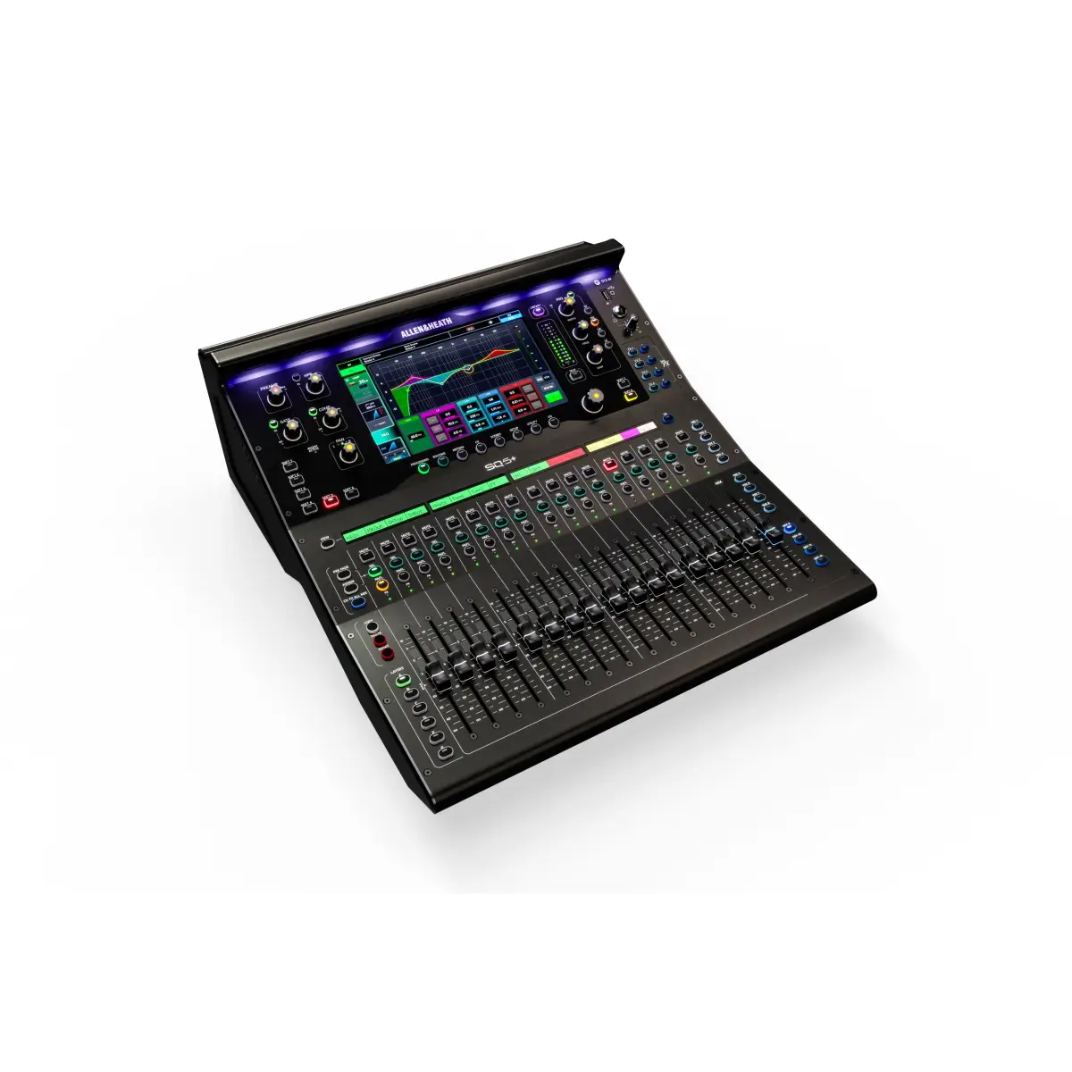 48 Channel / 36 Bus Digital Mixing Console SQ5+ - AH0130