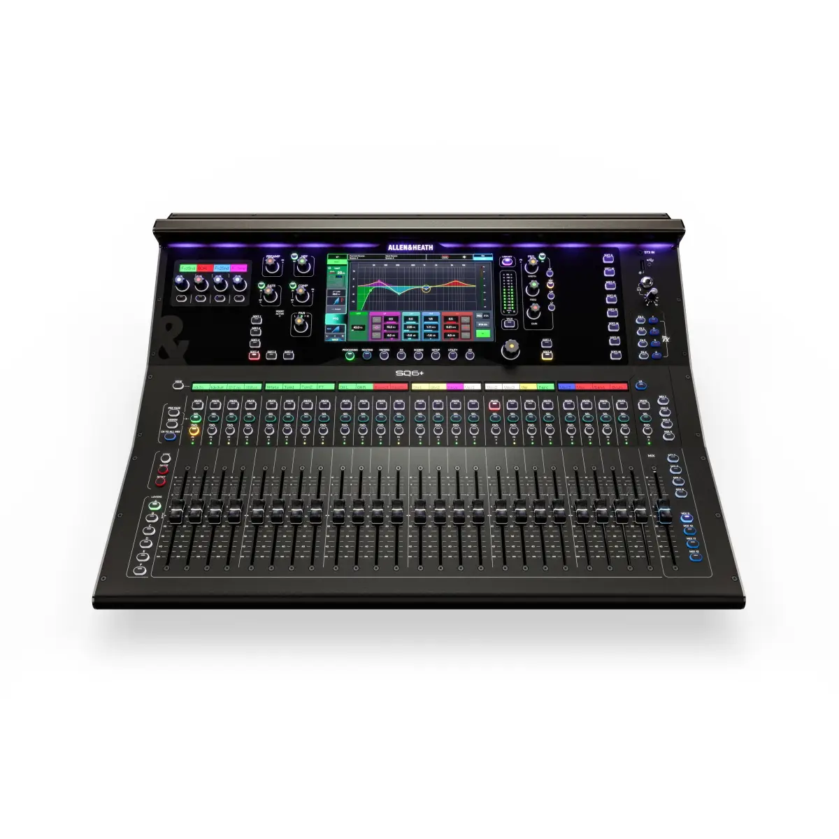 48 Channel / 36 Bus Digital Mixing Console SQ6+ - AH0131