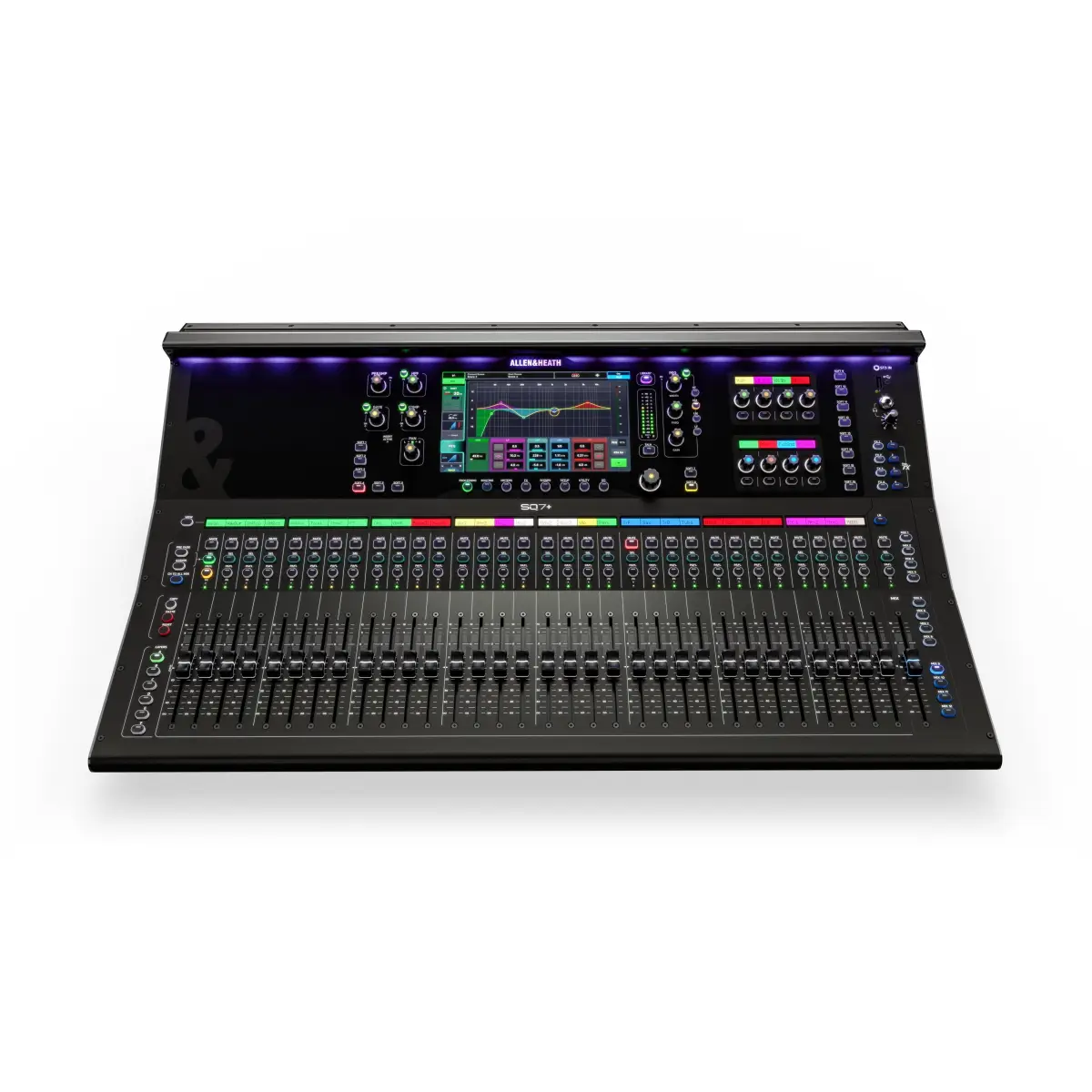 48 Channel / 36 Bus Digital Mixing Console SQ7+ - AH0132