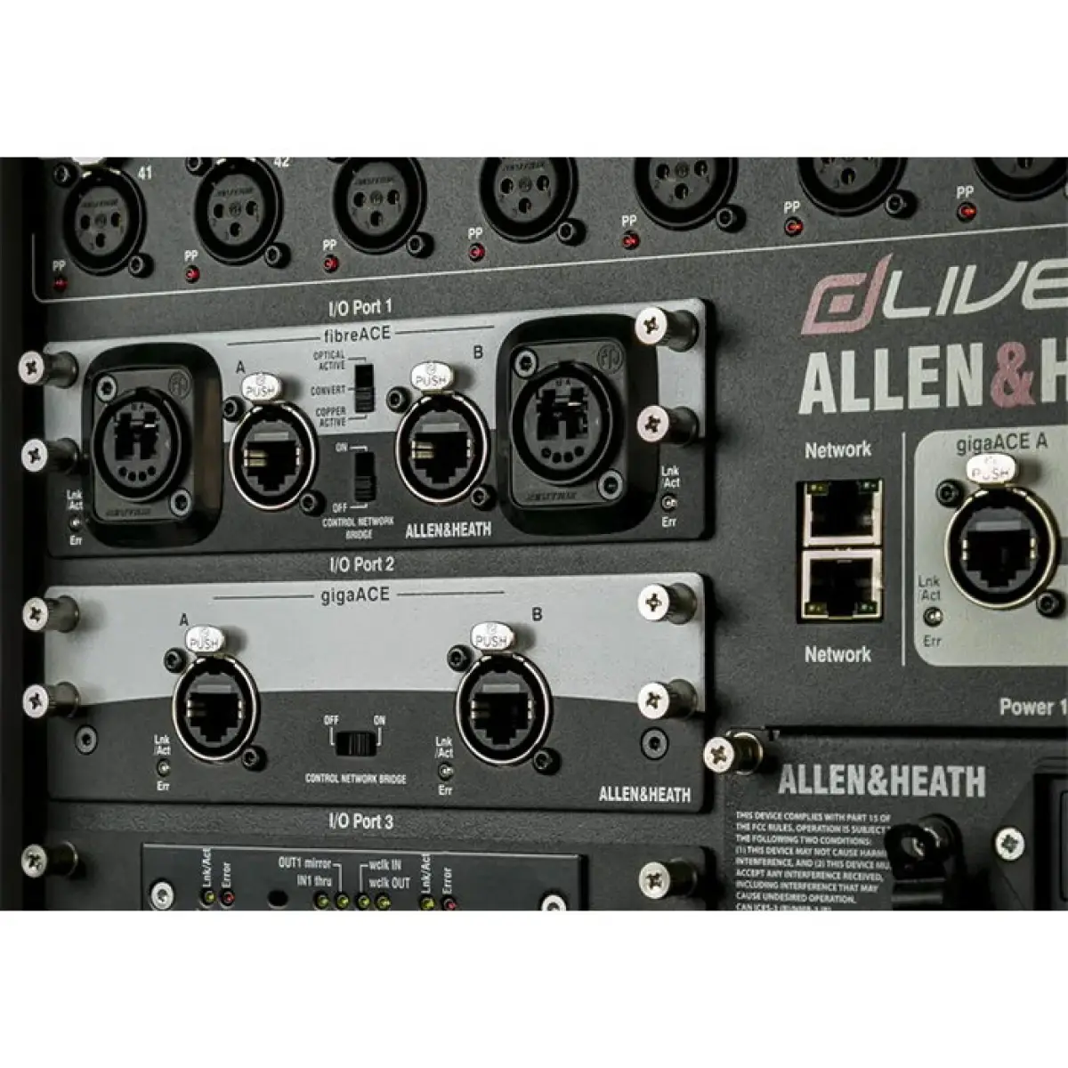 DLive Gigabit ACE Module for split 128CH / 96 KHz M-DL-GACE-A - AH0133