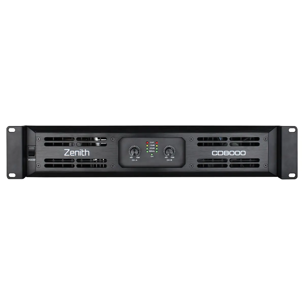 CD 8000 Power Amplifier - AMP07