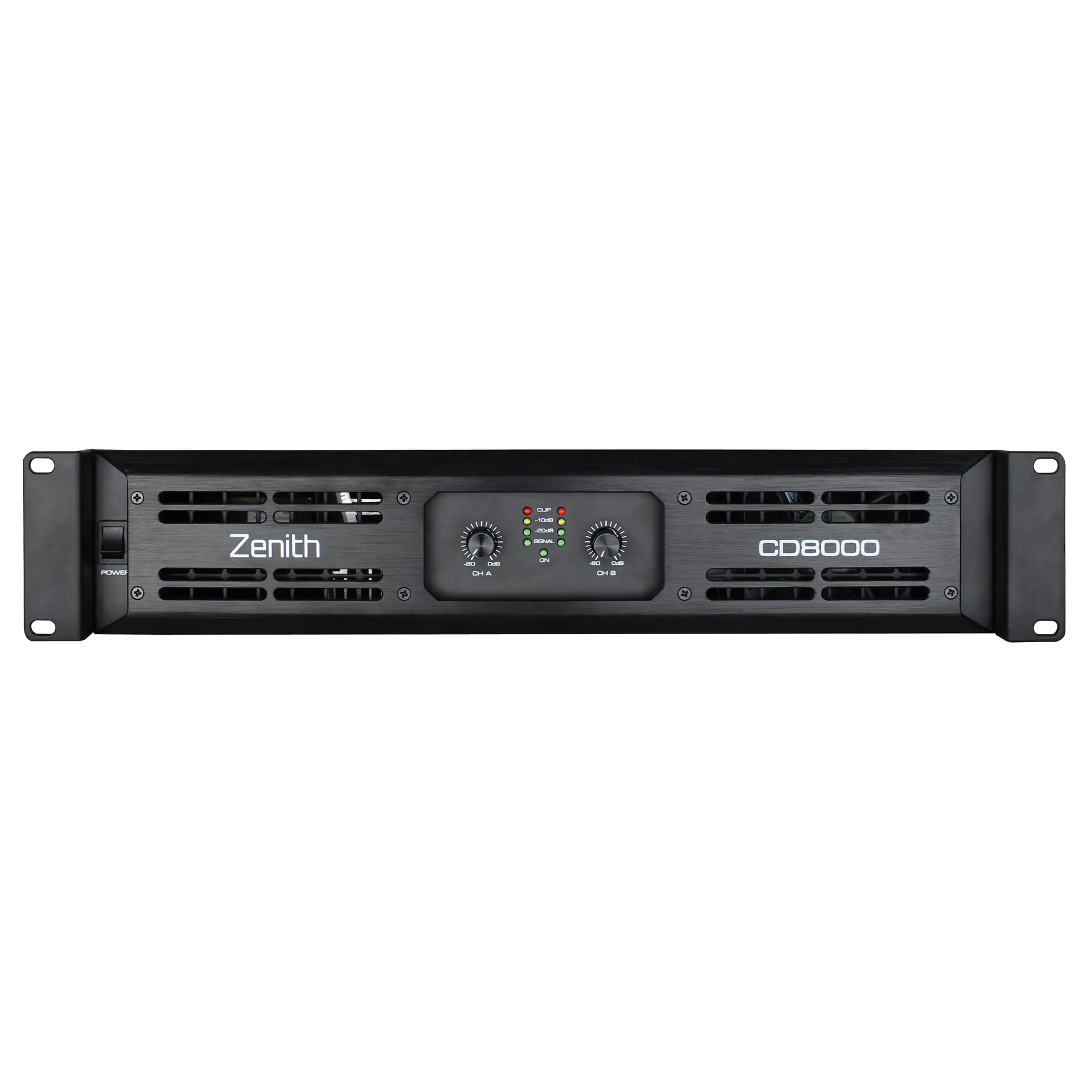 CD 8000 Power Amplifier - AMP07