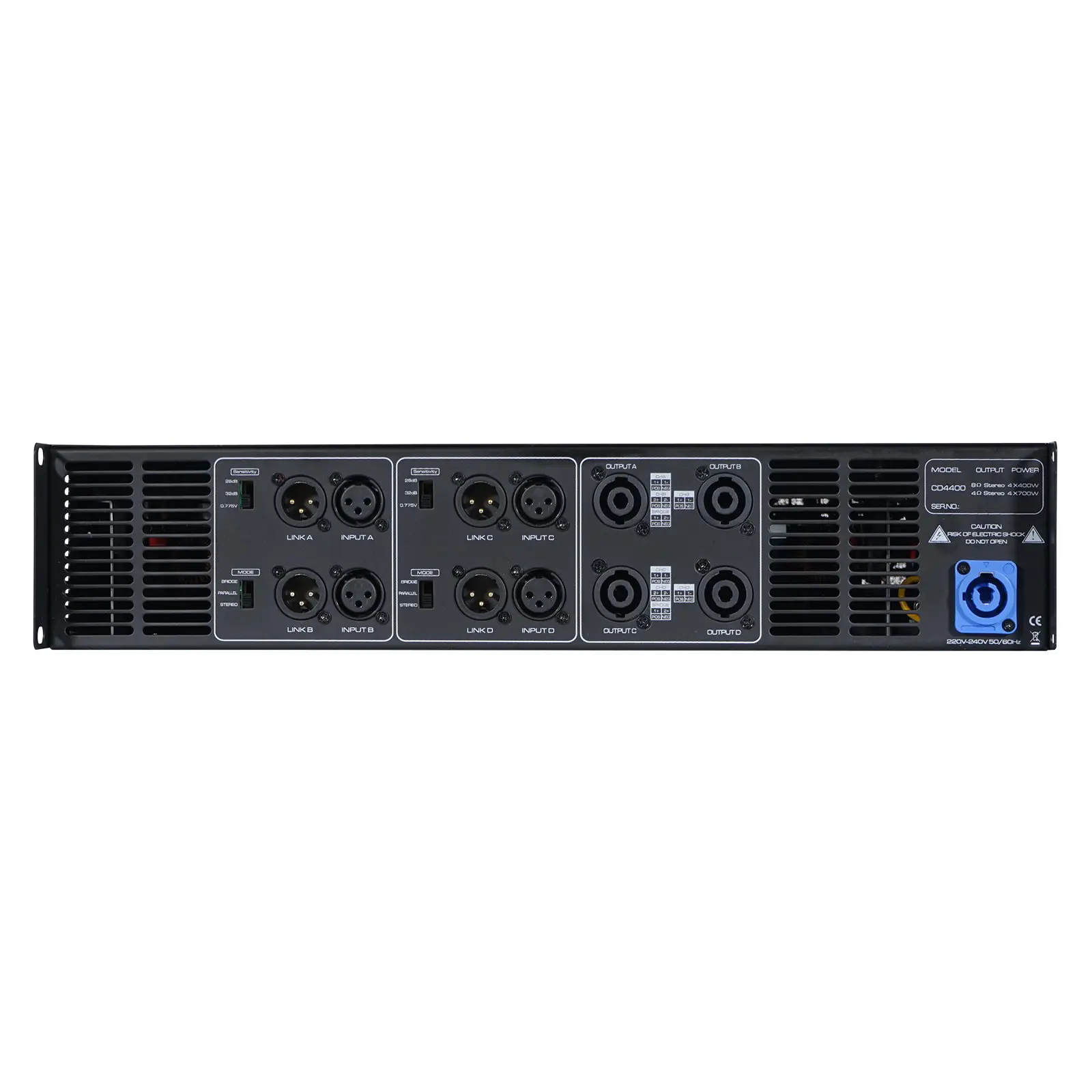 CD 4400 Power Amplifier - Image 3