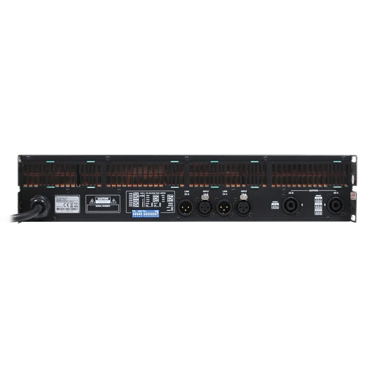 13K2 2 x 6500W Power Amplifier - AMP81