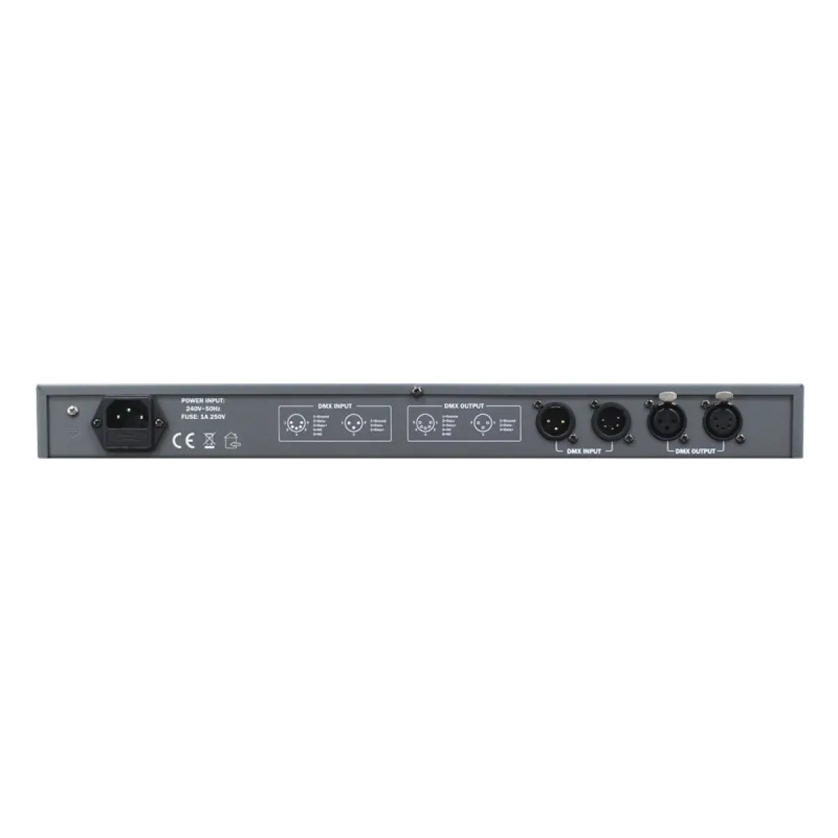 RS6 Rackmount DMX Distribution Splitter - BOTE63