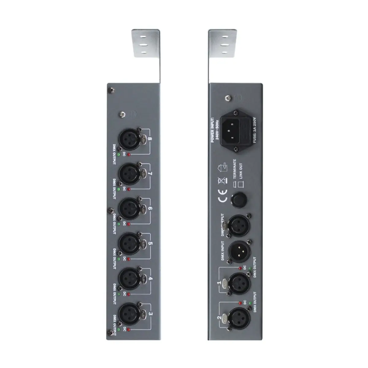 S8 DMX Distribution Splitter - BOTE71