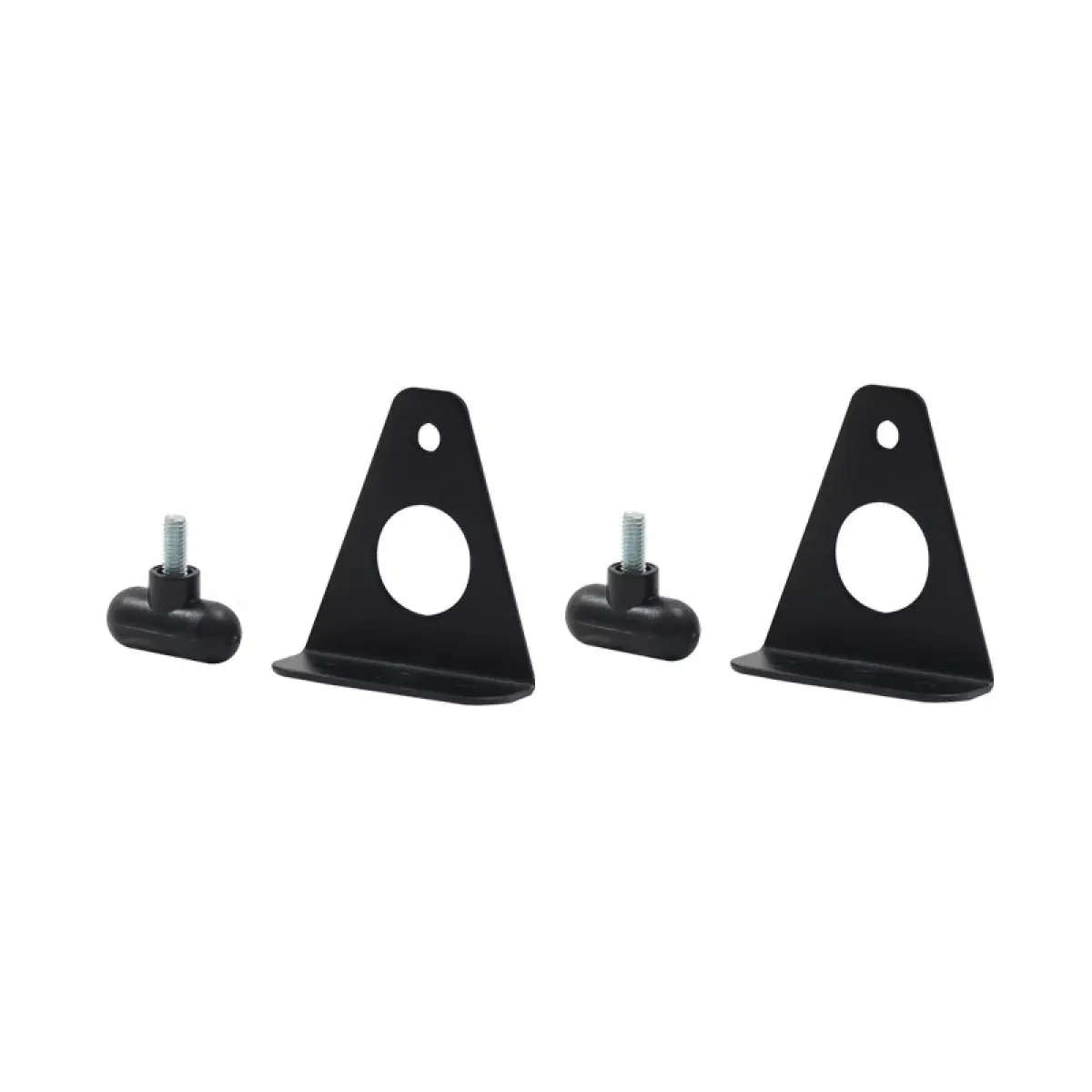 Batten Brackets (Pair) with M6 Hand Knobs - BRAC020