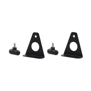 Batten Brackets (Pair) with M6 Hand Knobs - BRAC020