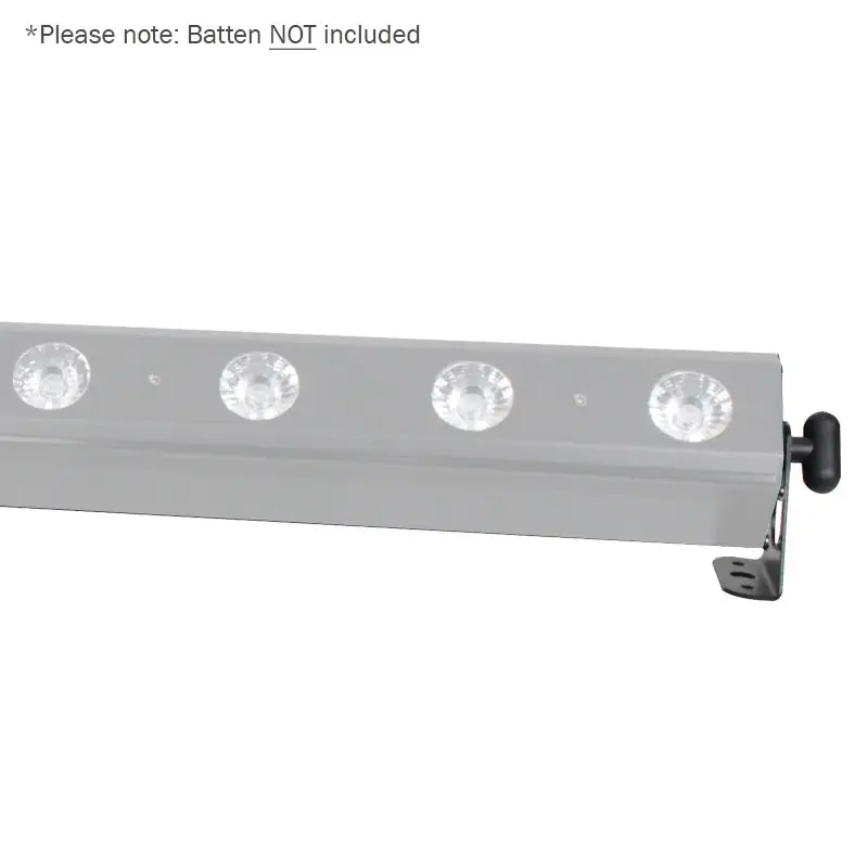 Batten Brackets (Pair) with M6 Hand Knobs - Image 2
