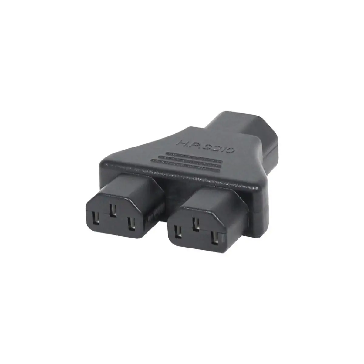 Adaptor IEC Male - 2 x IEC Female 10A - CABL106