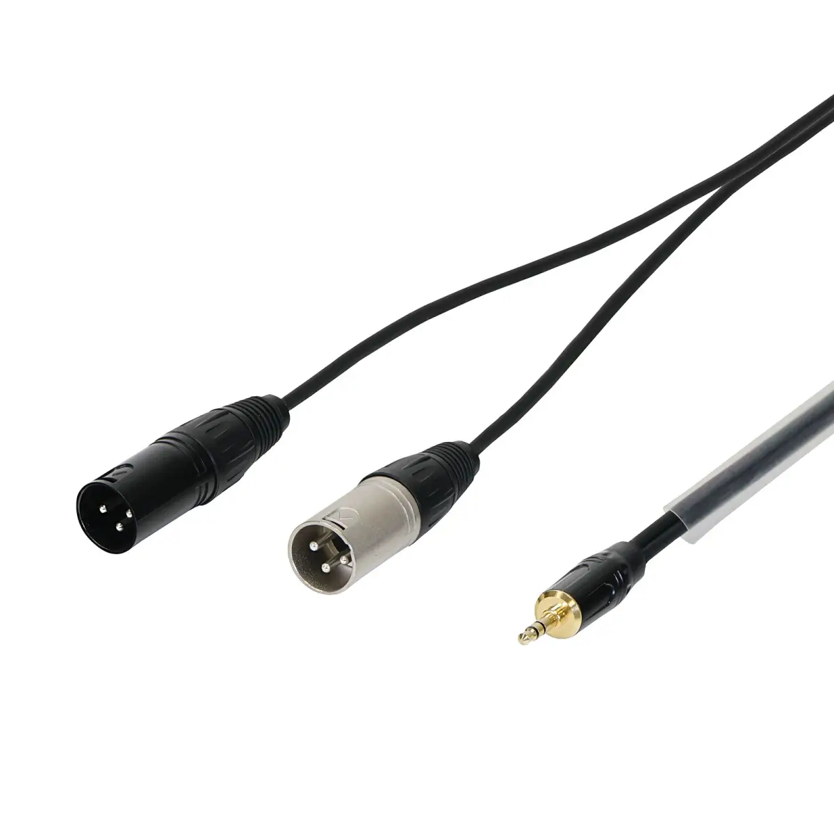 1.5m 3.5mm Stereo Jack - 2 x XLR Male Cable - CABL117