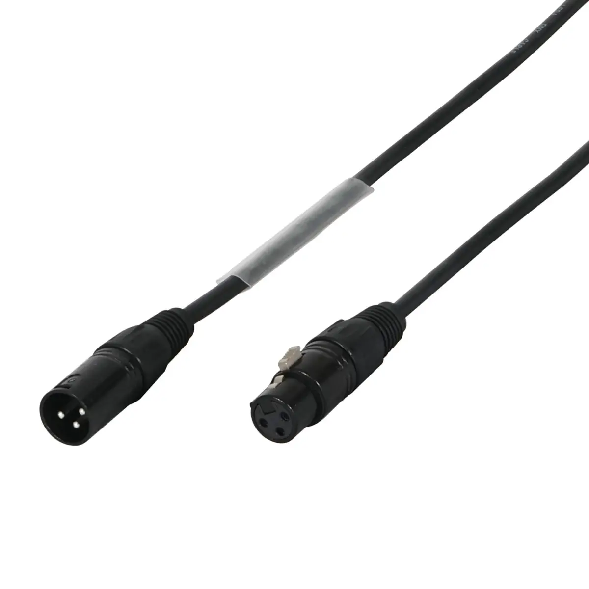10m 3-Pin Male XLR - 3-Pin Female XLR DMX Cable - CABL12
