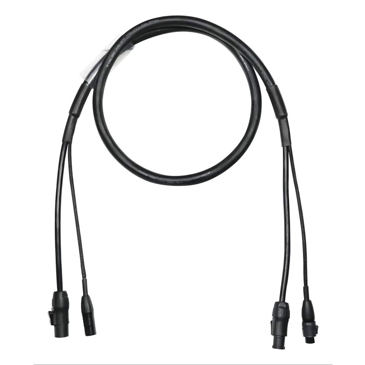 15m Combi 2.5mm IP65 Seetronic TR1 Power/ 5-Pin DMX Cable - CABL1216