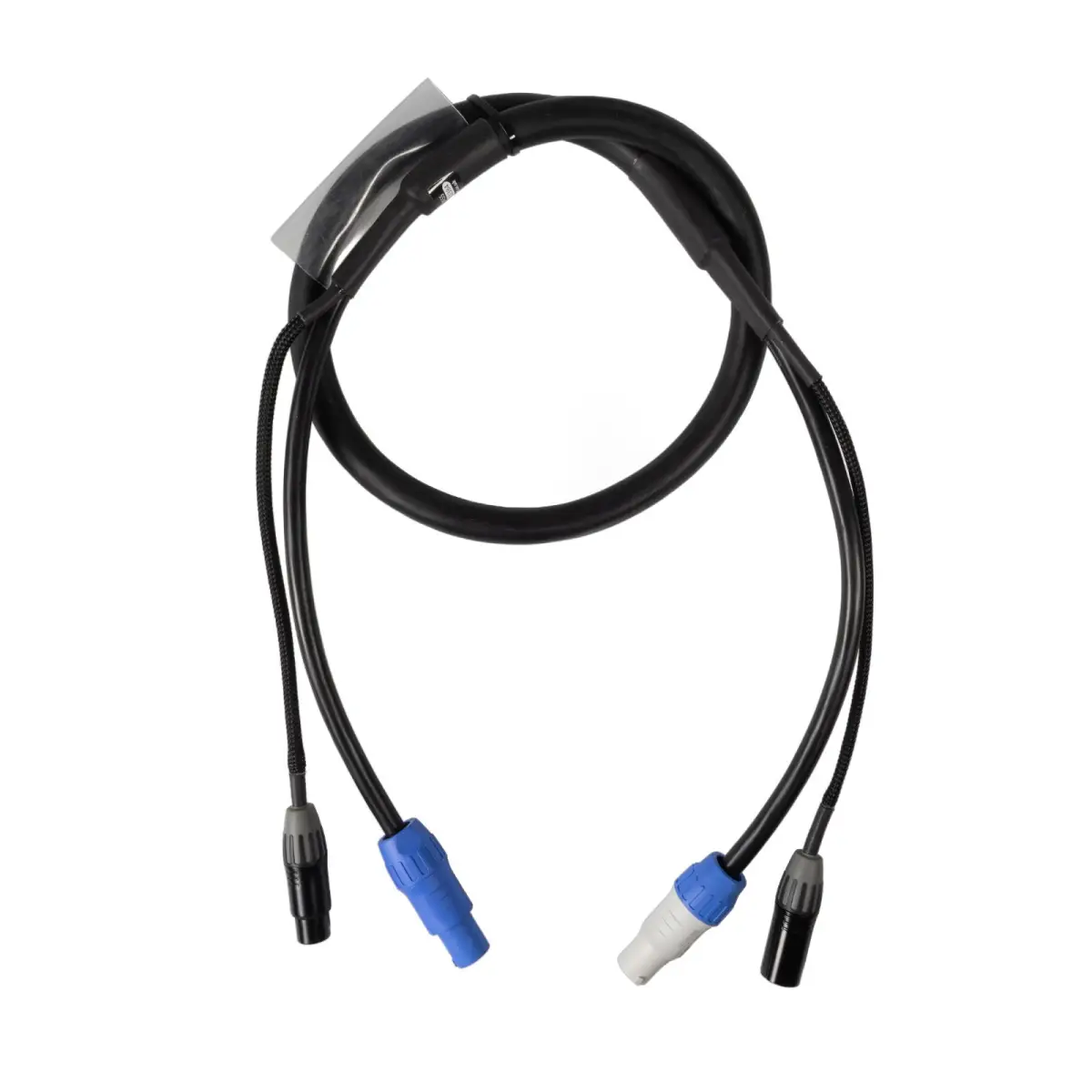 3m Combi 2.5mm Seetronic PowerTwist / 5-Pin DMX Cable - CABL1233