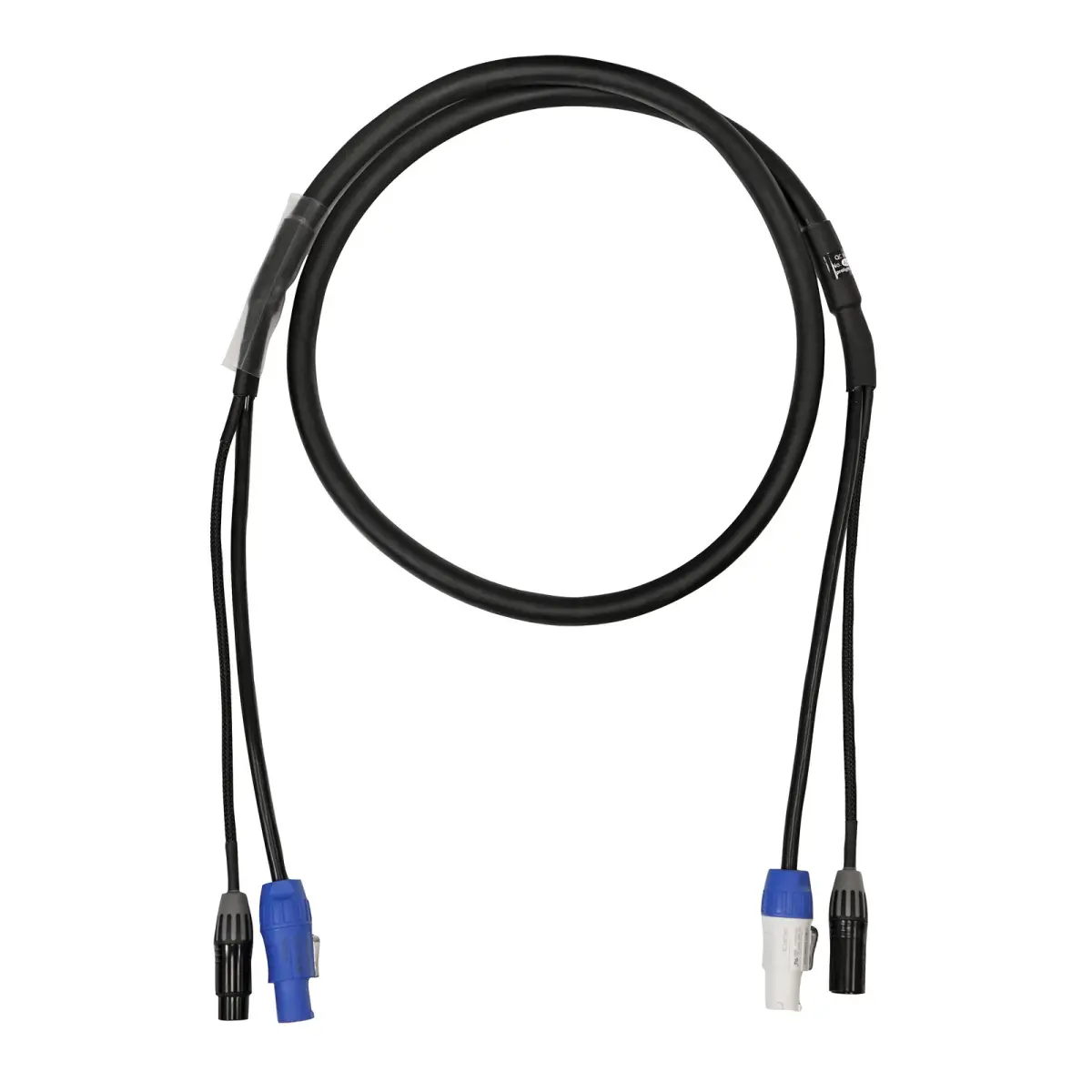 5m Combi 1.5mm Seetronic PowerTwist / 3-Pin DMX Cable - CABL1244