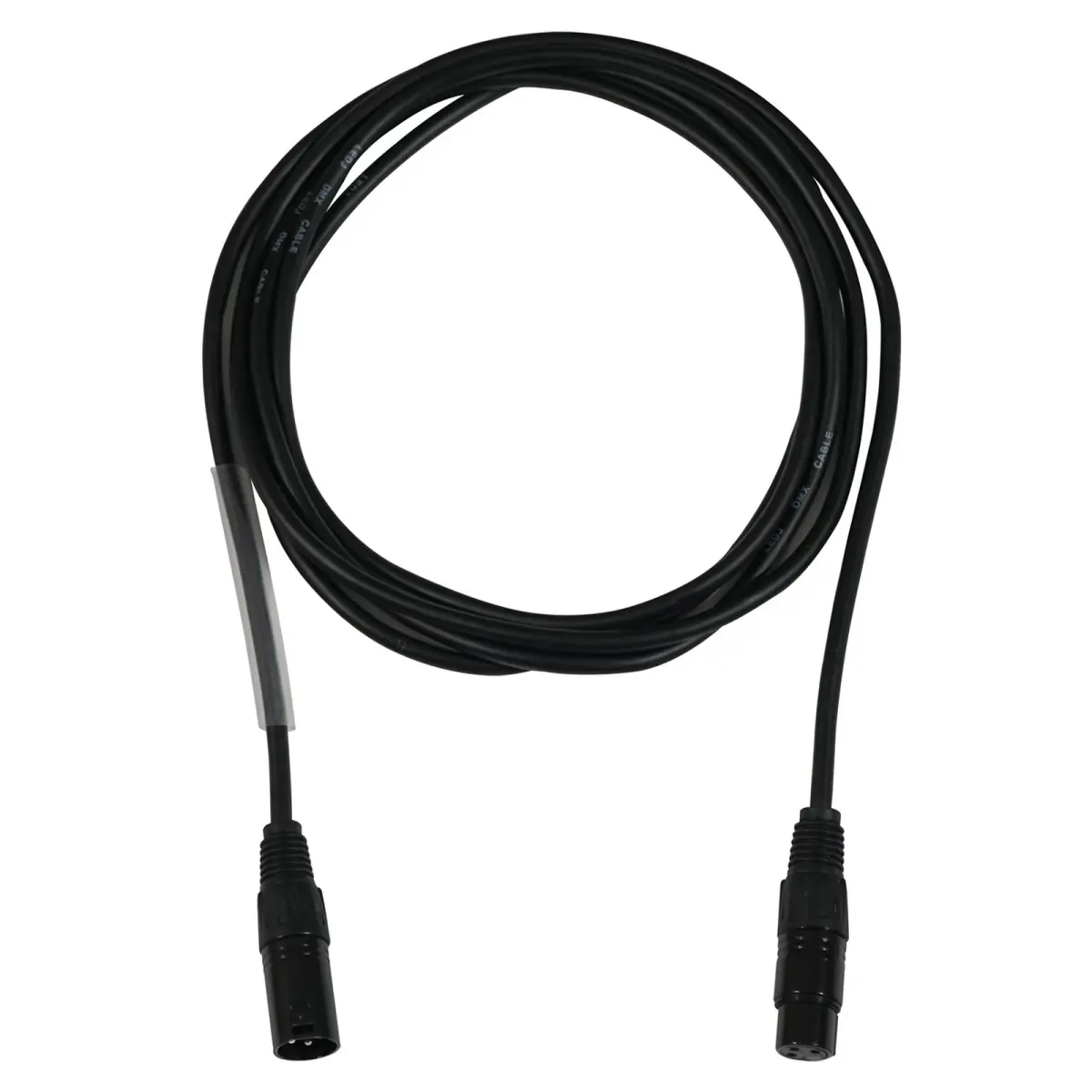 20m 3-Pin Male XLR - 3-Pin Female XLR DMX Cable - CABL13