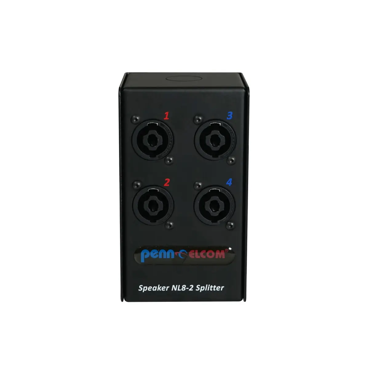 4-Way speakON Splitter Box (R2SP82) - CABL1320
