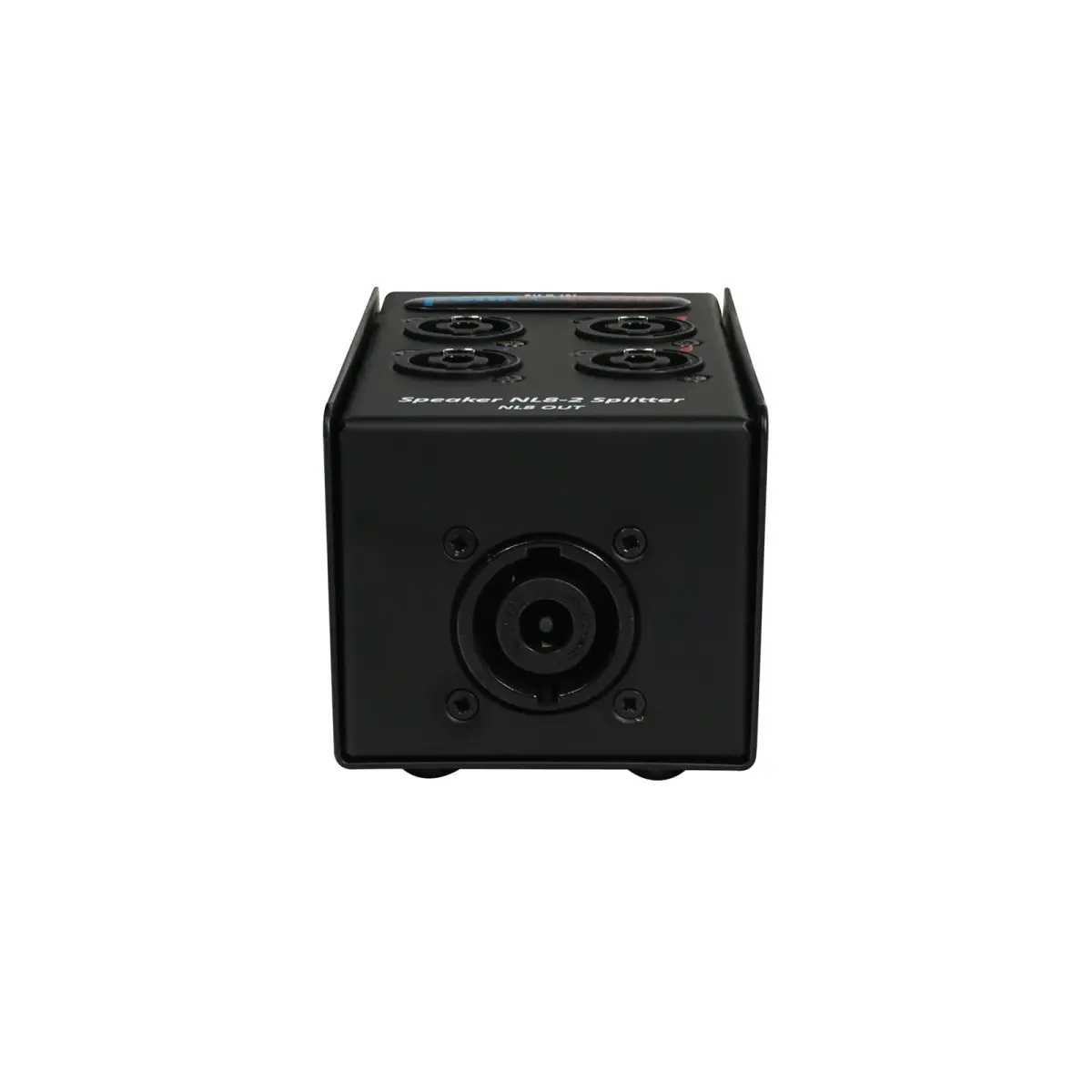 4-Way speakON Splitter Box with Feed Thru (R2SP82G2) - CABL1321