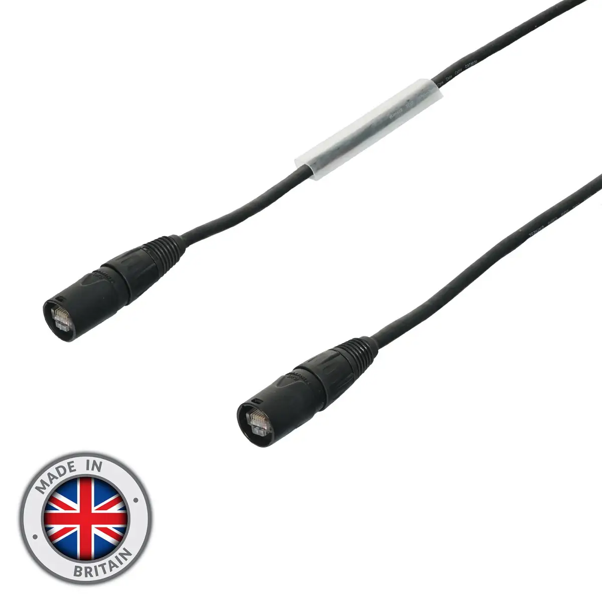 0.5m CAT5E Solid etherCON Cable - CABL1550