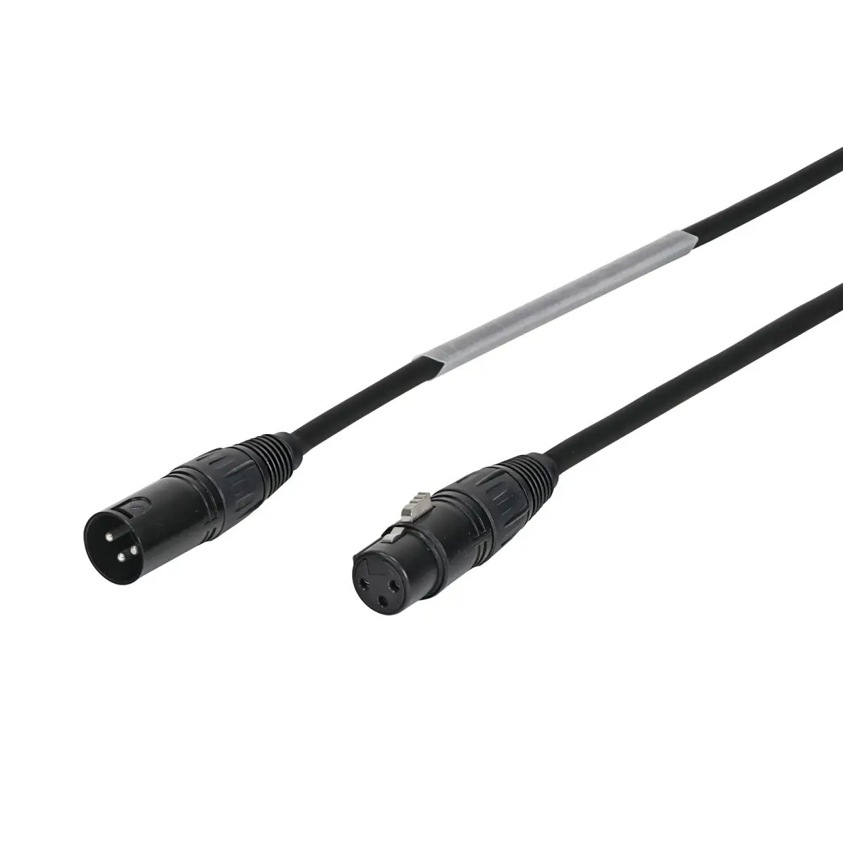 3m 3-Pin Male XLR - 3-Pin Female XLR DMX Cable - CABL179