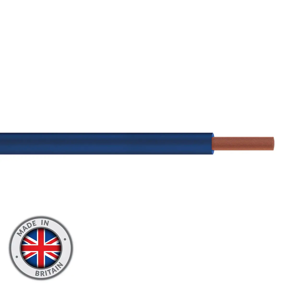 Tri-Rated Switchgear Wire 2.5mm 100m Blue - CABL1913