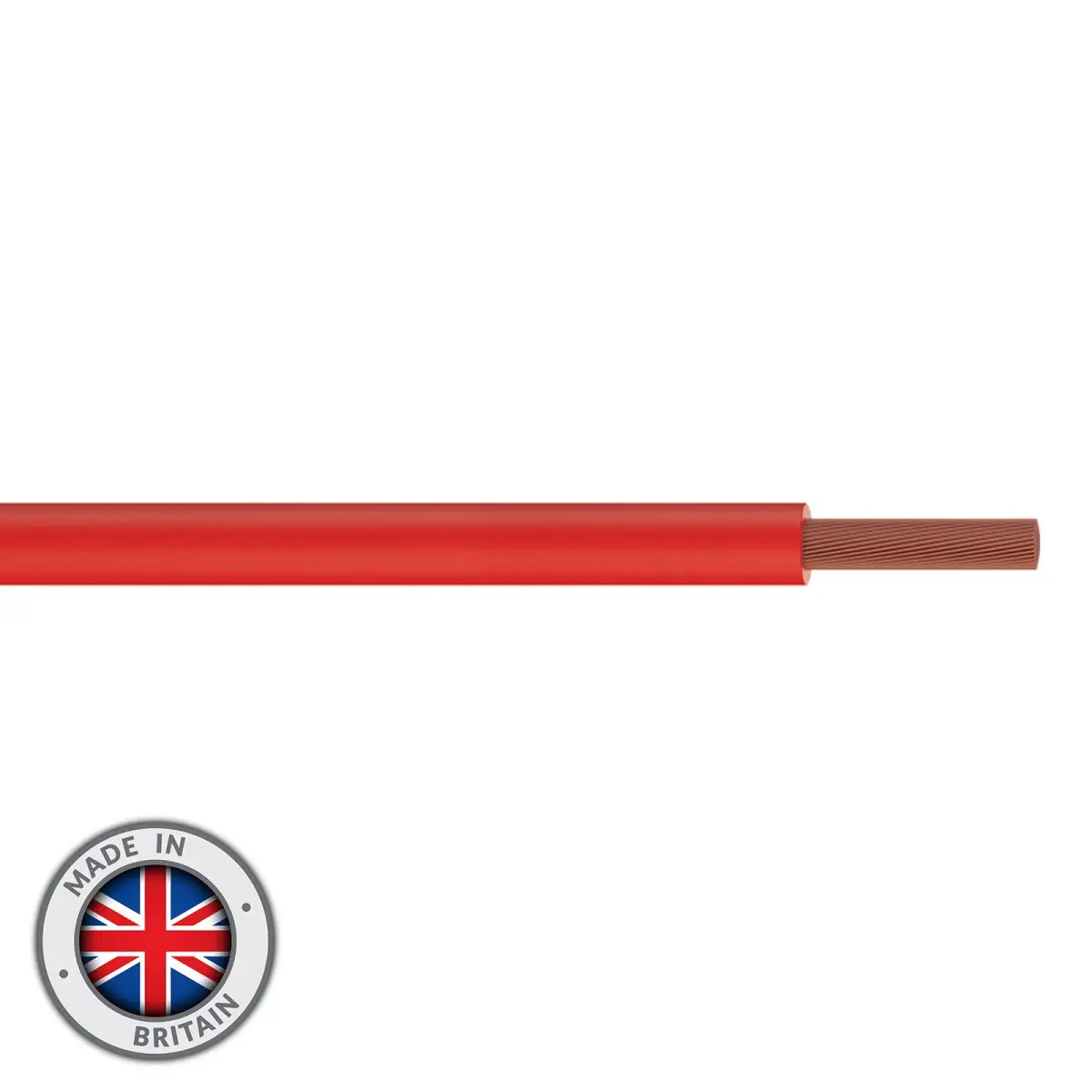 Tri-Rated Switchgear Wire 2.5mm 100m Red - CABL1920