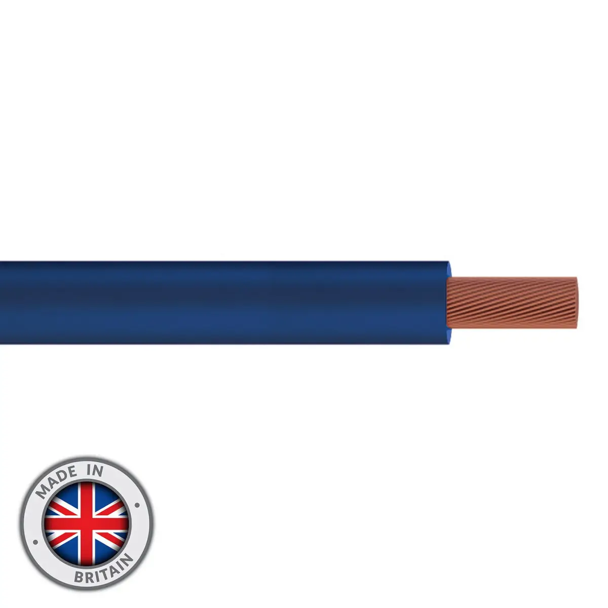 Tri-Rated Switchgear Wire 16mm 100m Blue - CABL1939