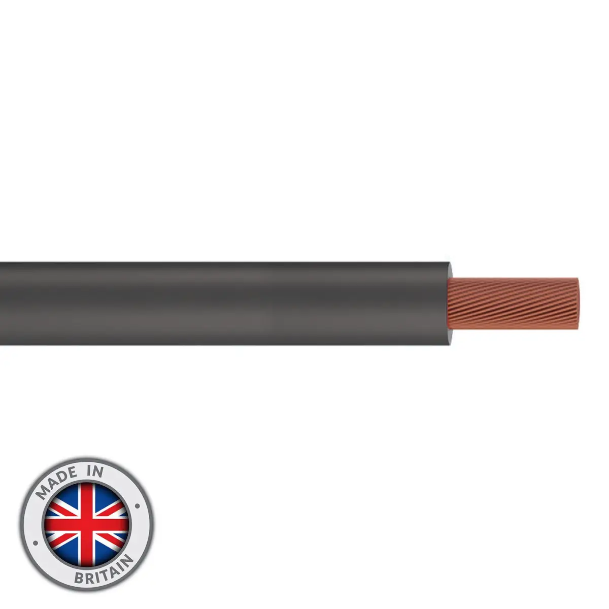 Tri-Rated Switchgear Wire 16mm 100m Grey - CABL1942