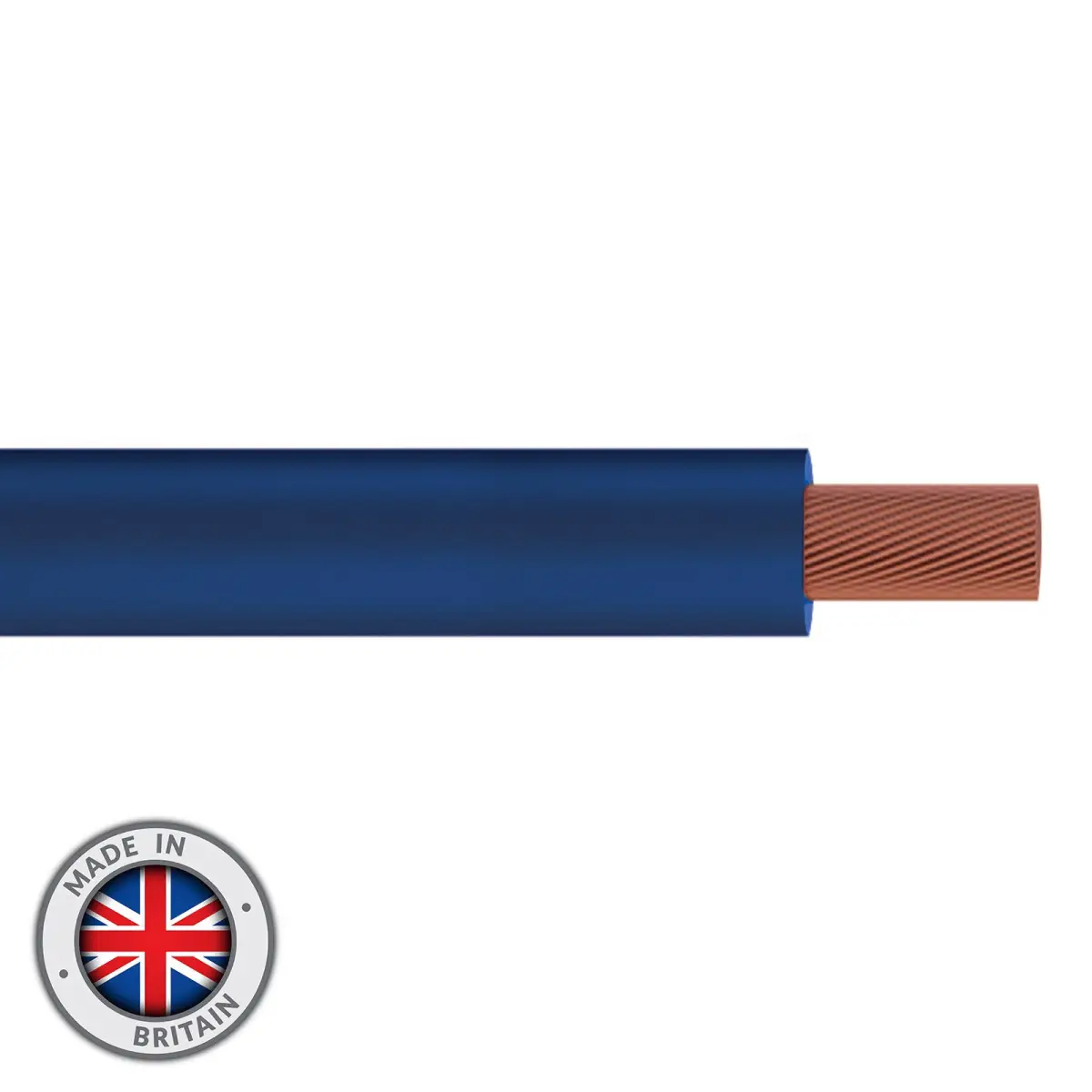 Tri-Rated Switchgear Wire 25mm 100m Blue - CABL1944